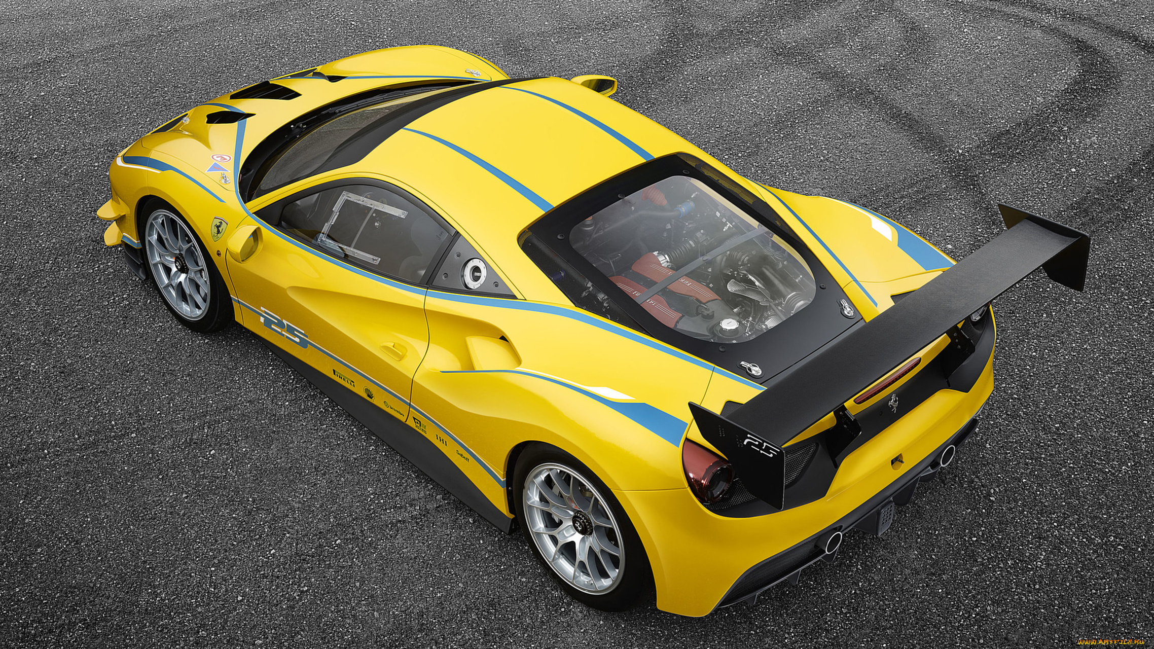 ferrari, 488, challenge, 2017, автомобили, ferrari, 2017, challenge, 488