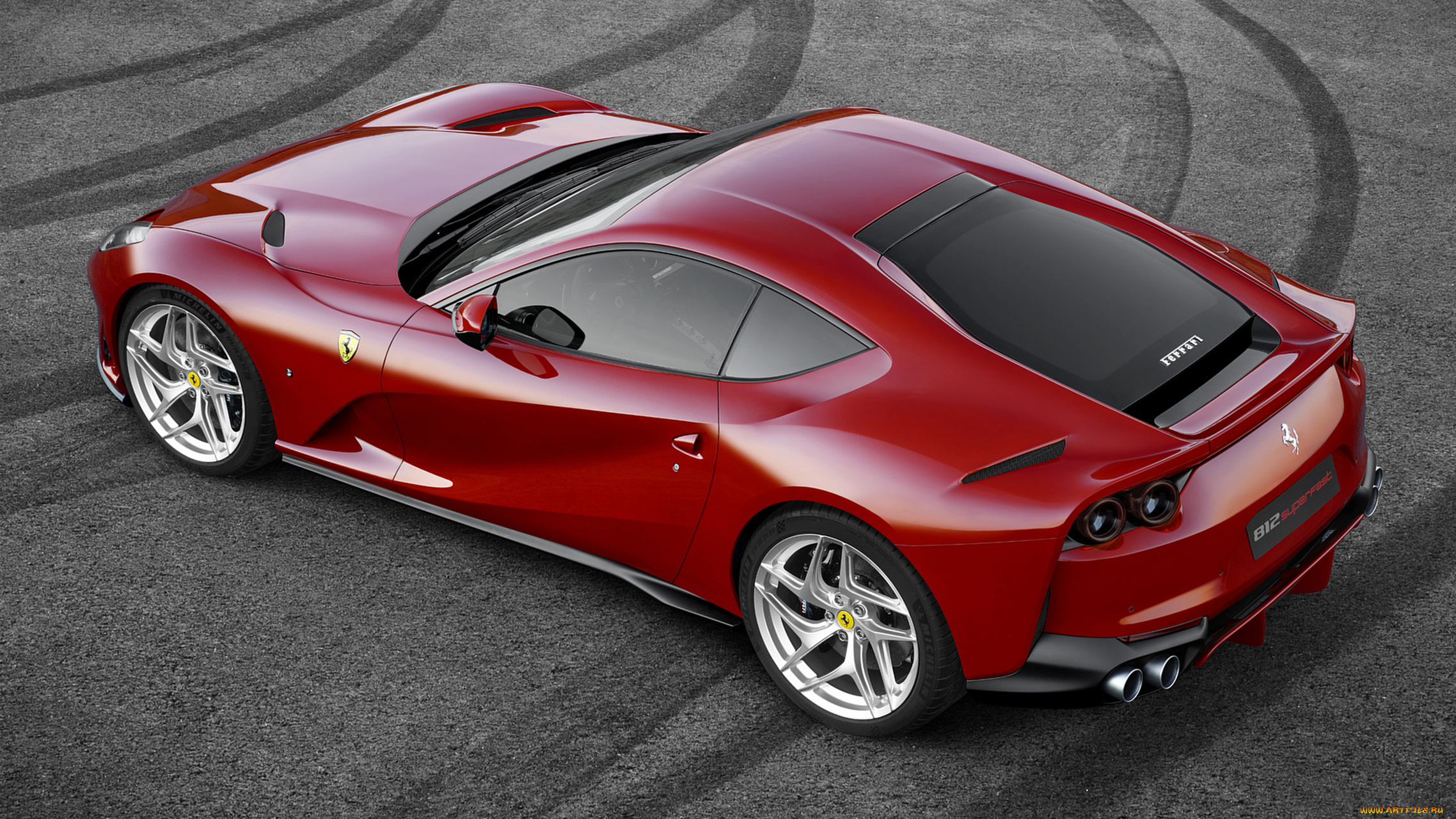 ferrari, 812, superfast, 2018, автомобили, ferrari, 812, 2018, superfast
