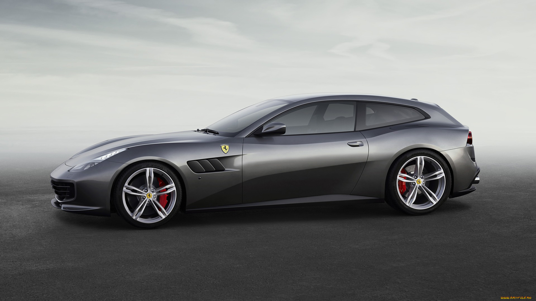 ferrari, gtc4, lusso, 2017, автомобили, ferrari, lusso, gtc4, 2017