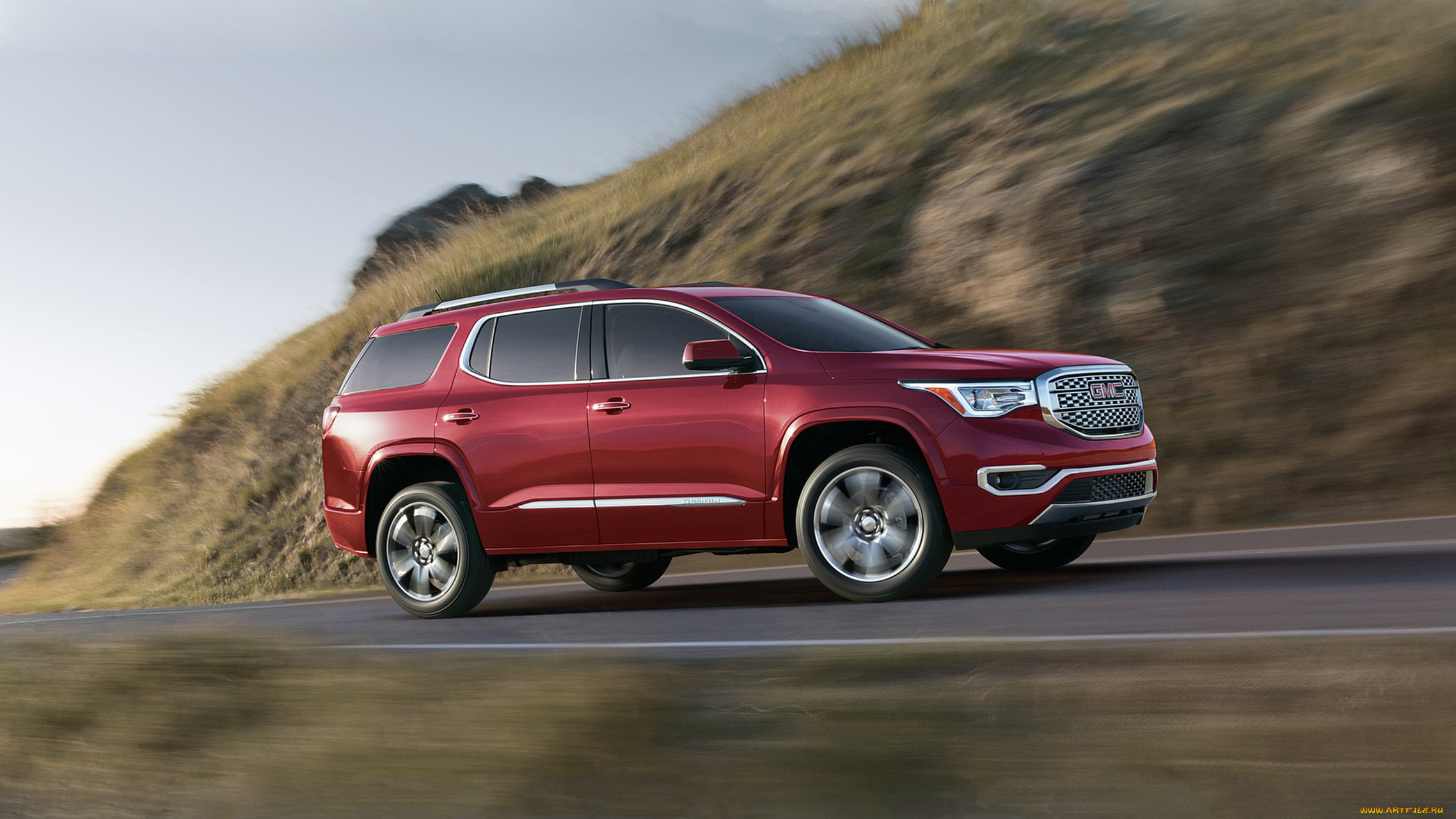 gmc, acadia, denali, 2017, автомобили, gm-gmc, 2017, denali, acadia, gmc