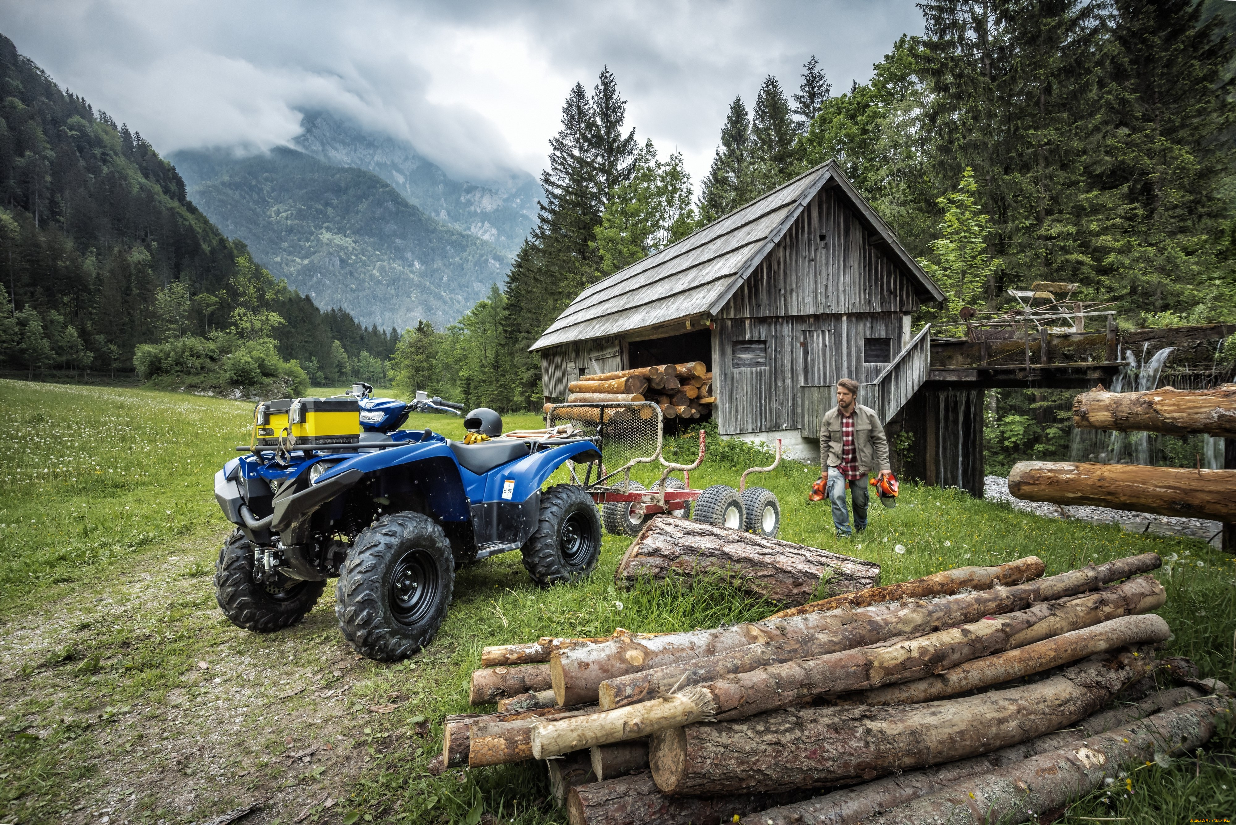 мотоциклы, квадроциклы, yamaha