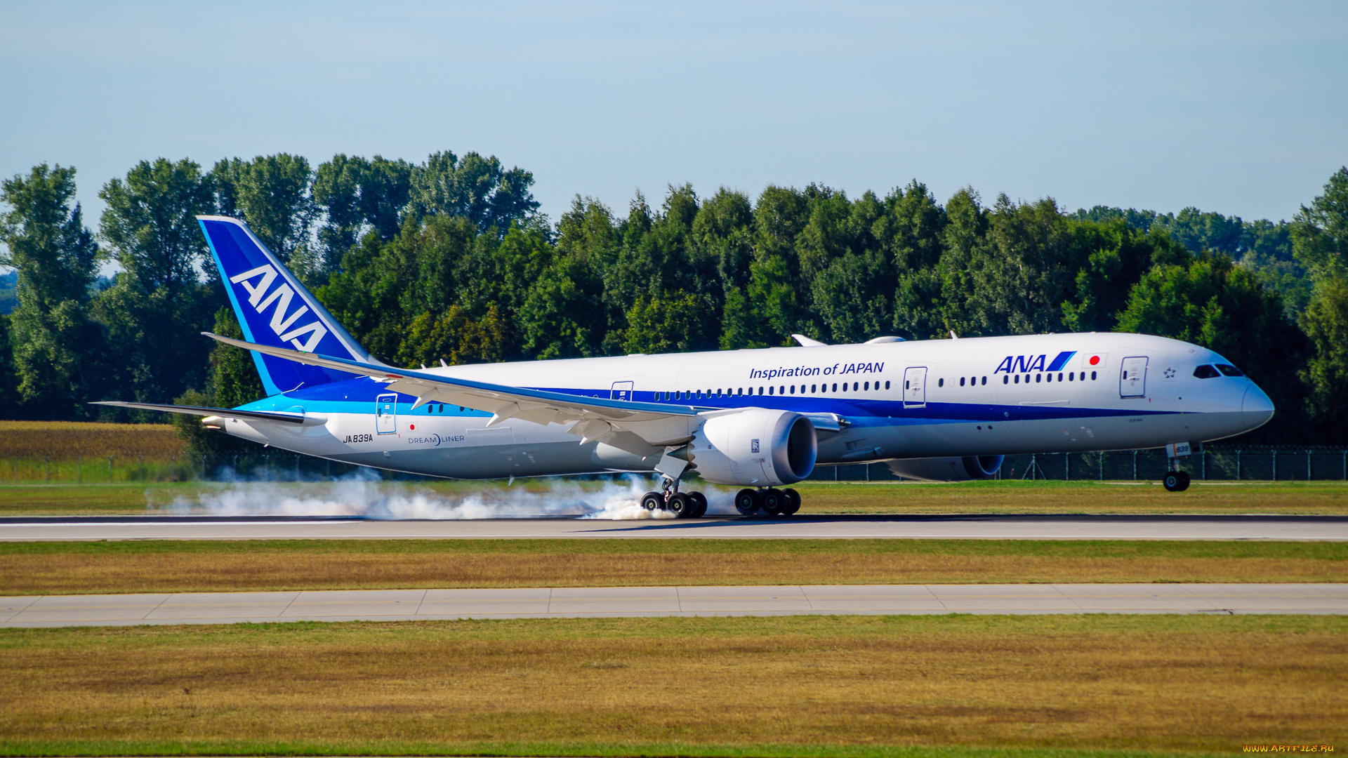 авиация, пассажирские, самолёты, авиалайнер