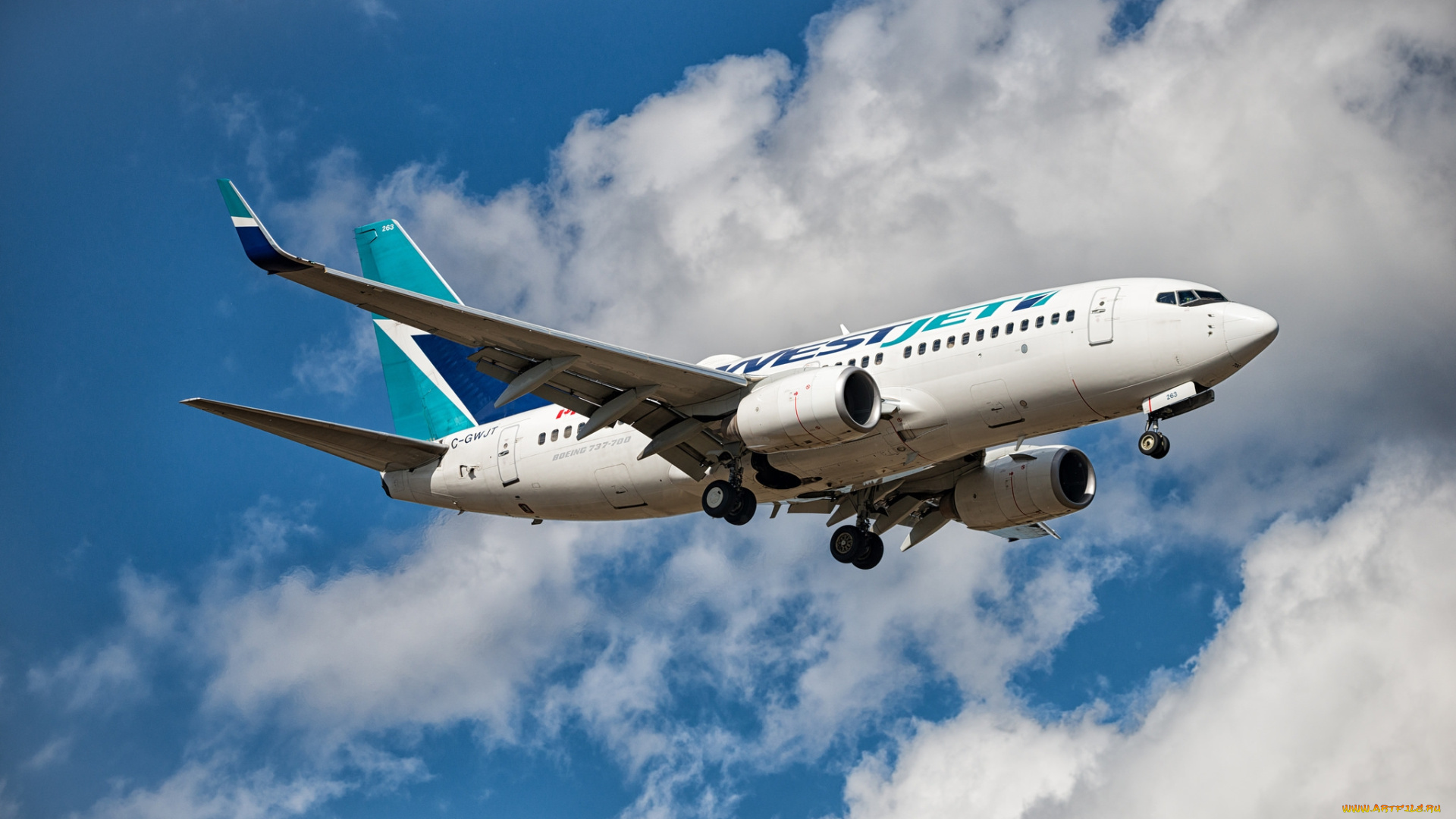 boeing, 737-7ct, авиация, пассажирские, самолёты, авиалайнер