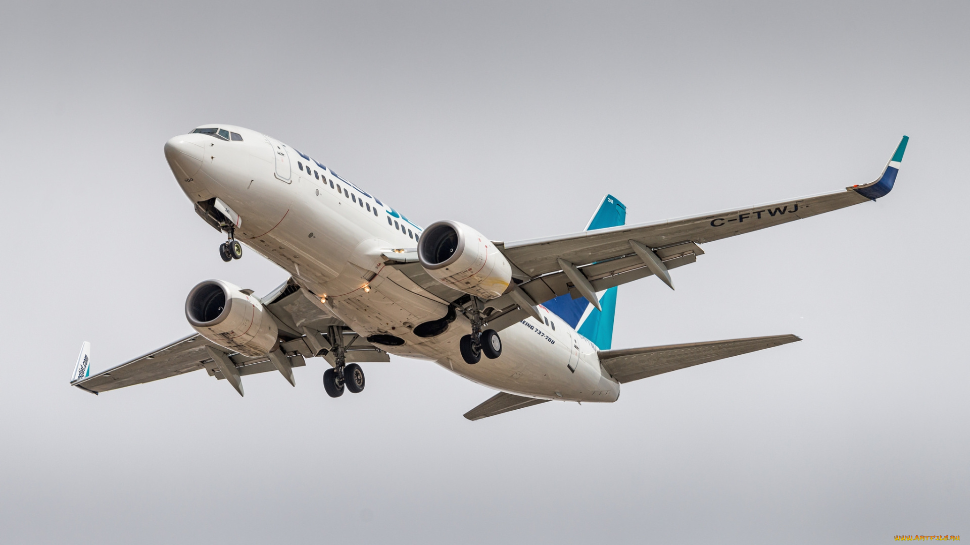 boeing, 737-7ct, авиация, пассажирские, самолёты, авиалайнер