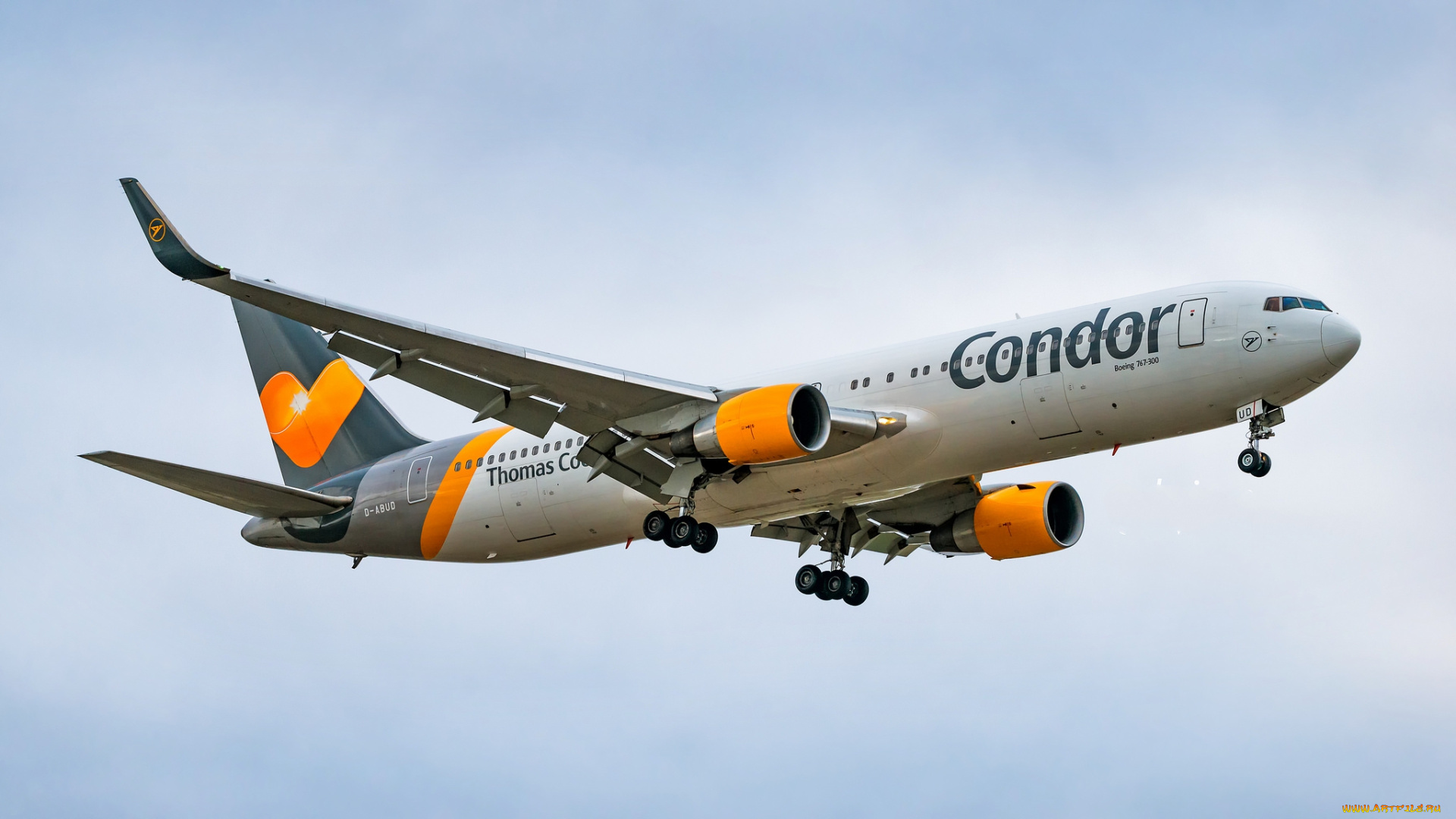 boeing, 767-330, авиация, пассажирские, самолёты, авиалайнер