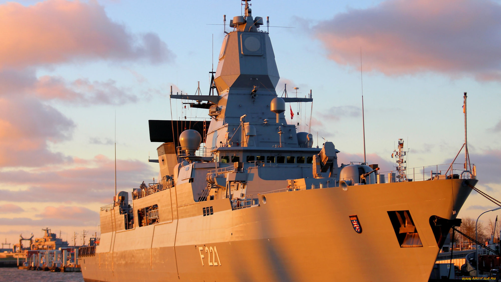 frigate, f, 221, hessen, корабли, крейсеры, , линкоры, , эсминцы, вмф