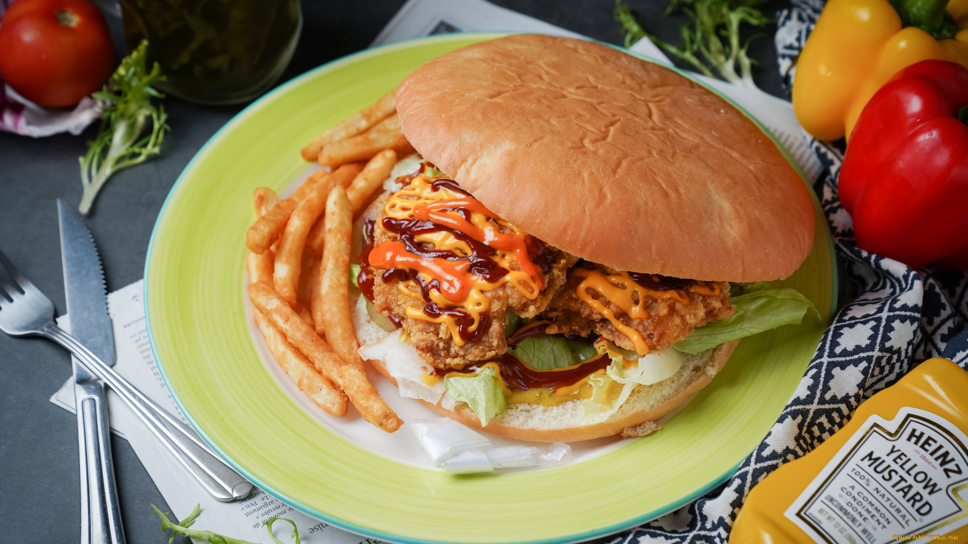 календари, фэнтези, дракон