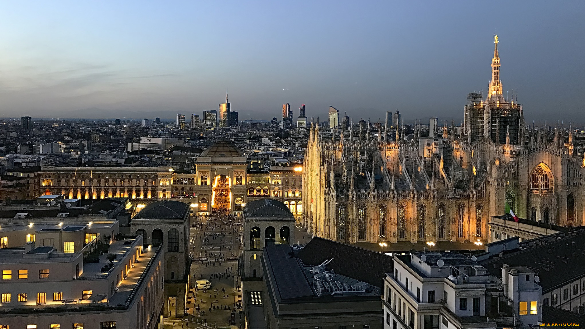 milan, города, милан, , италия, простор