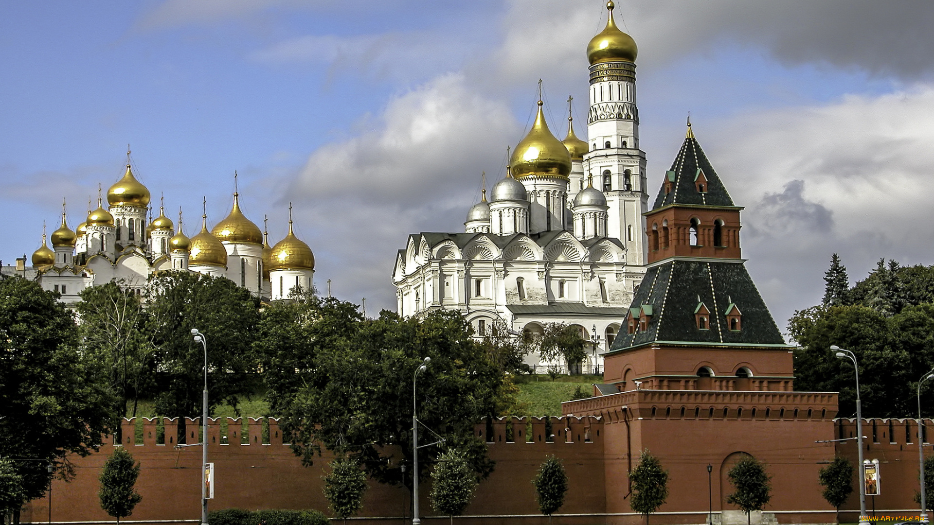 moscow, kremlin, города, москва, , россия, простор