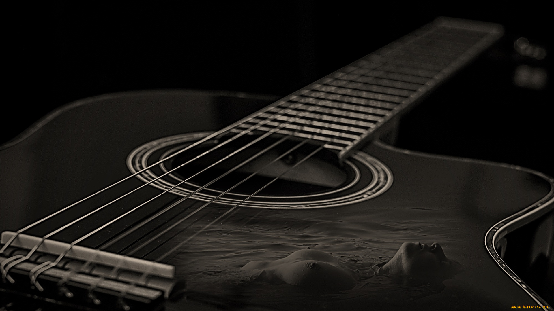 музыка, -музыкальные, инструменты, гитара