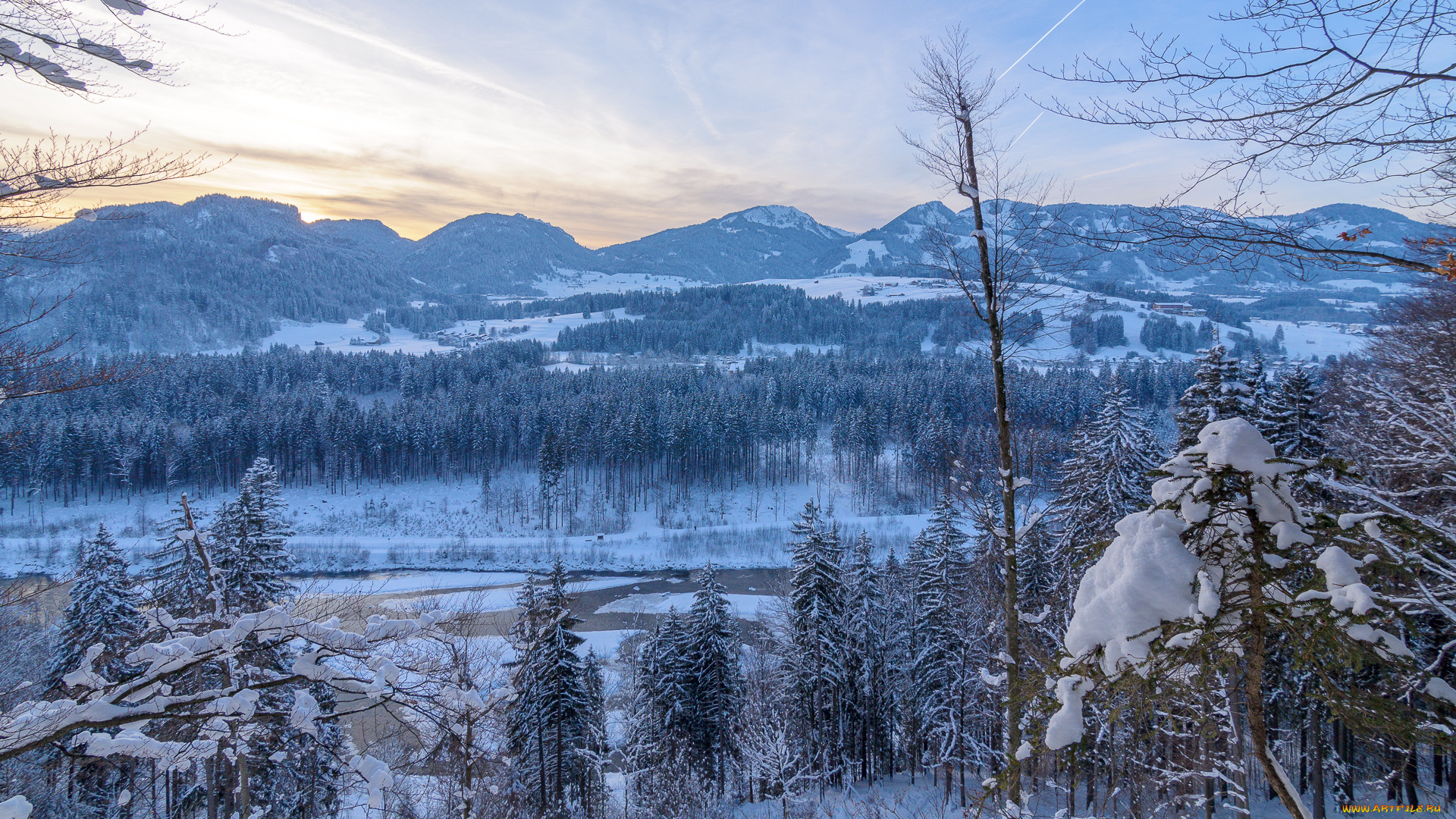 природа, пейзажи, простор