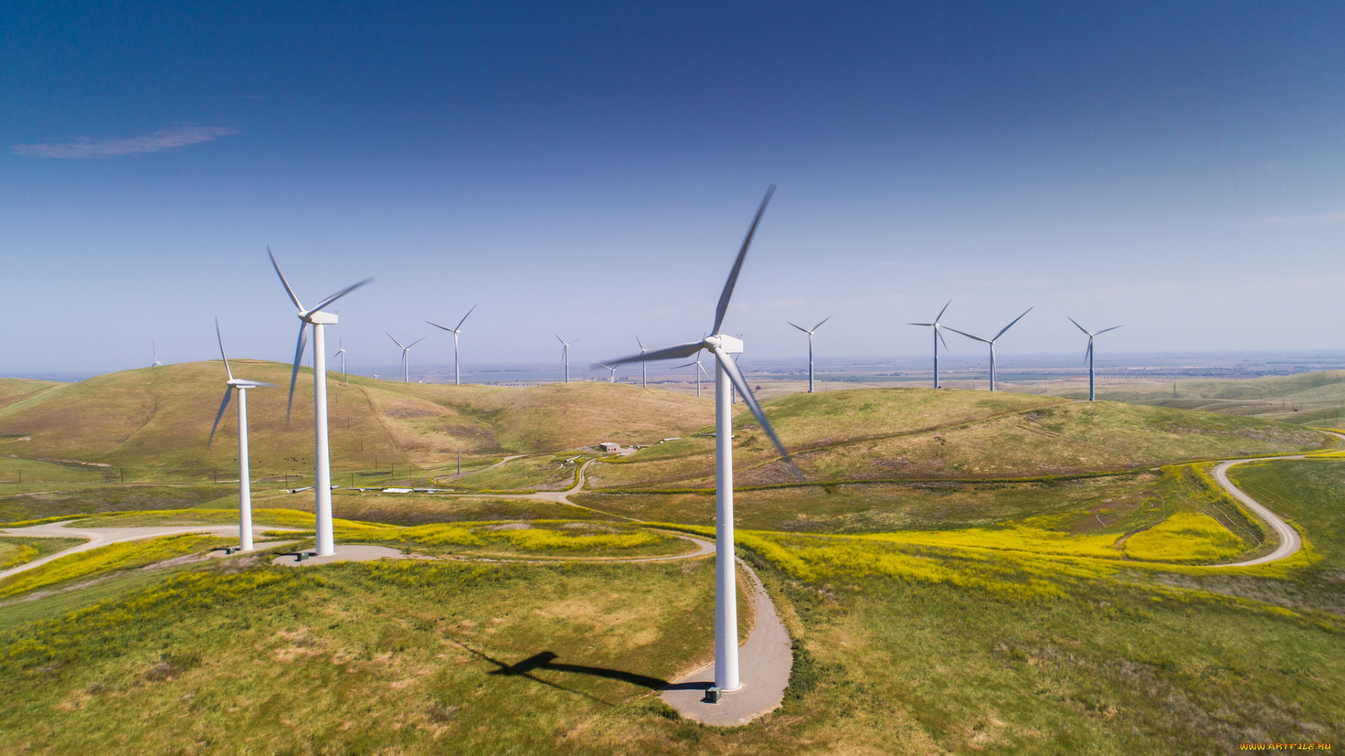 природа, пейзажи, простор