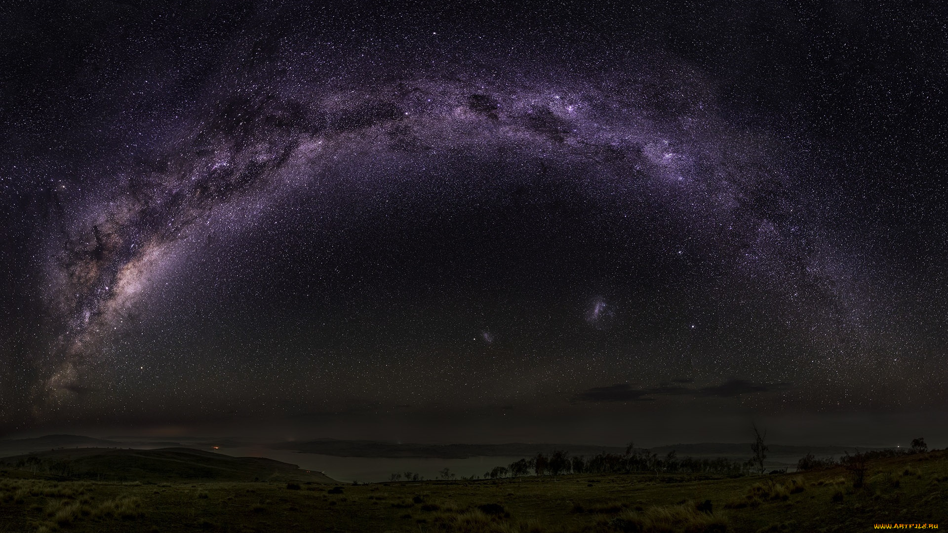 природа, пейзажи, простор