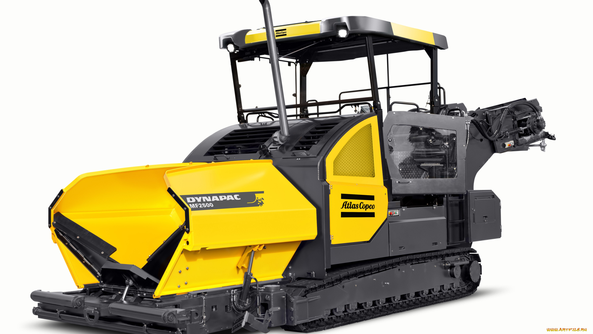 техника, асфальтоукладочная, техника, atlas, copco