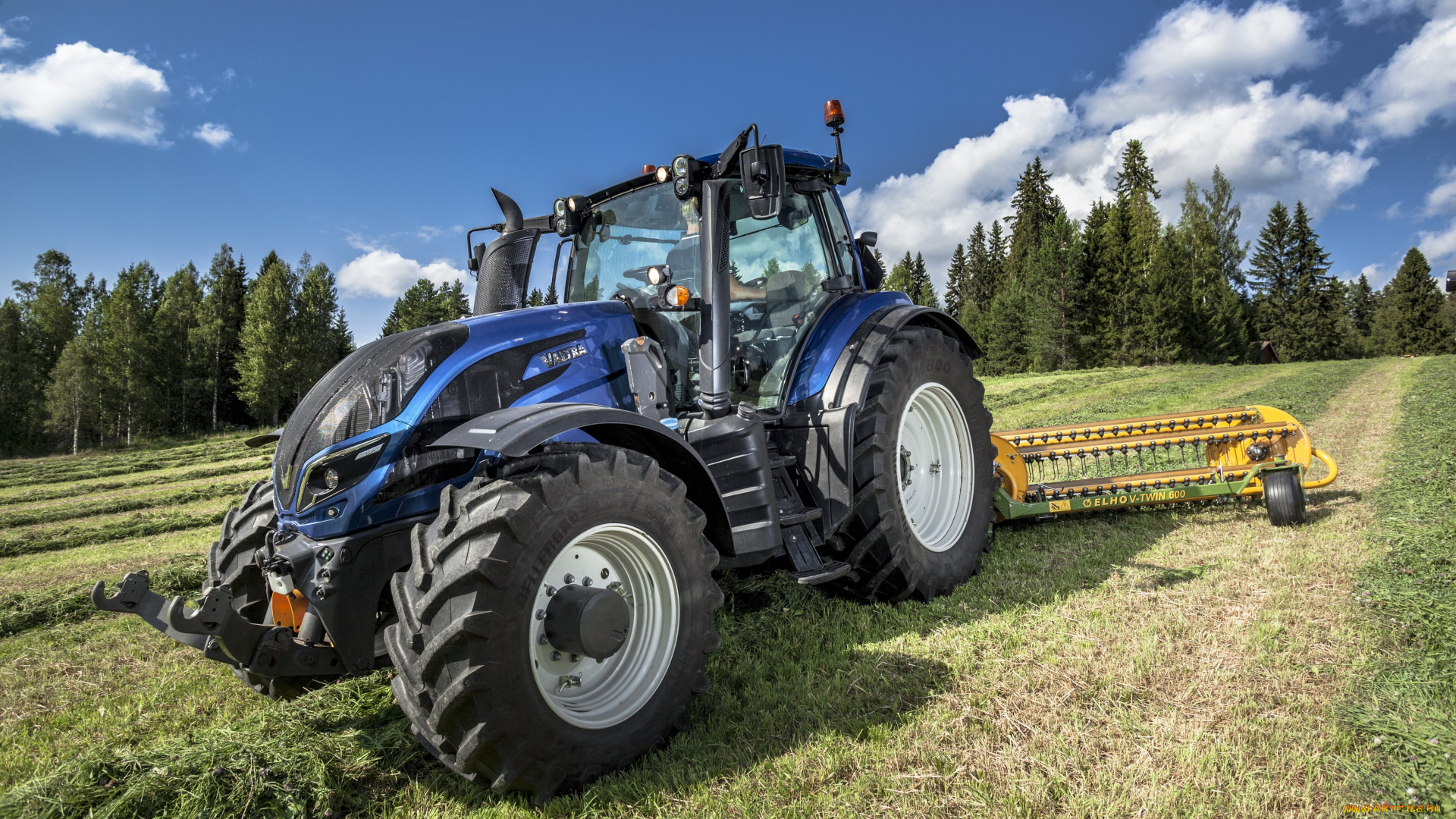 техника, тракторы, valtra
