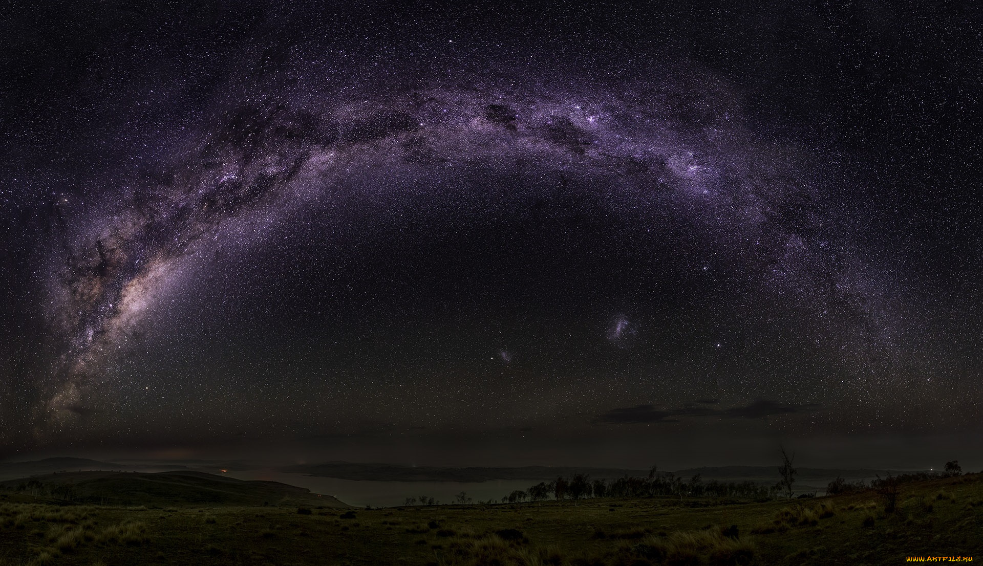 природа, пейзажи, простор