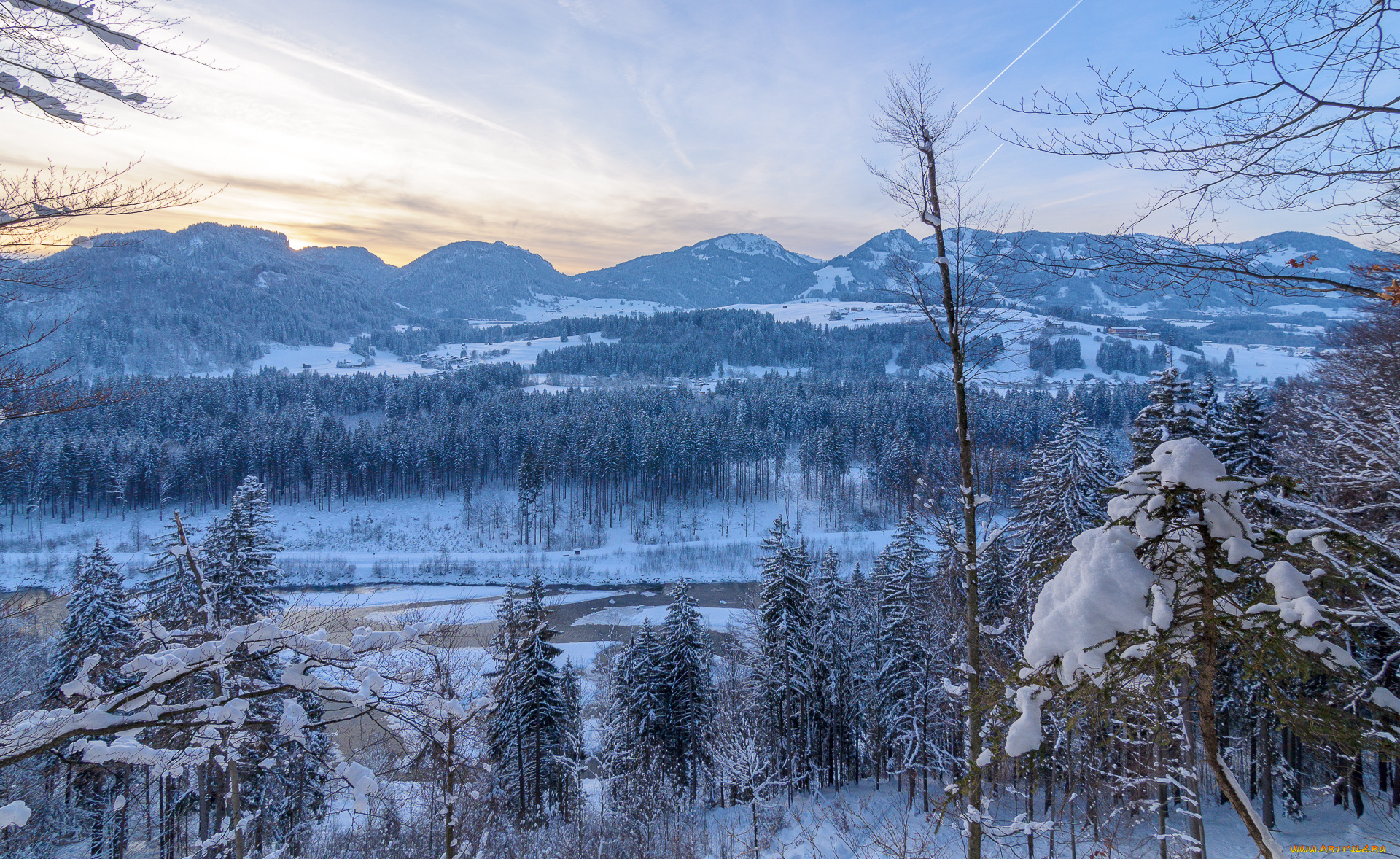 природа, пейзажи, простор
