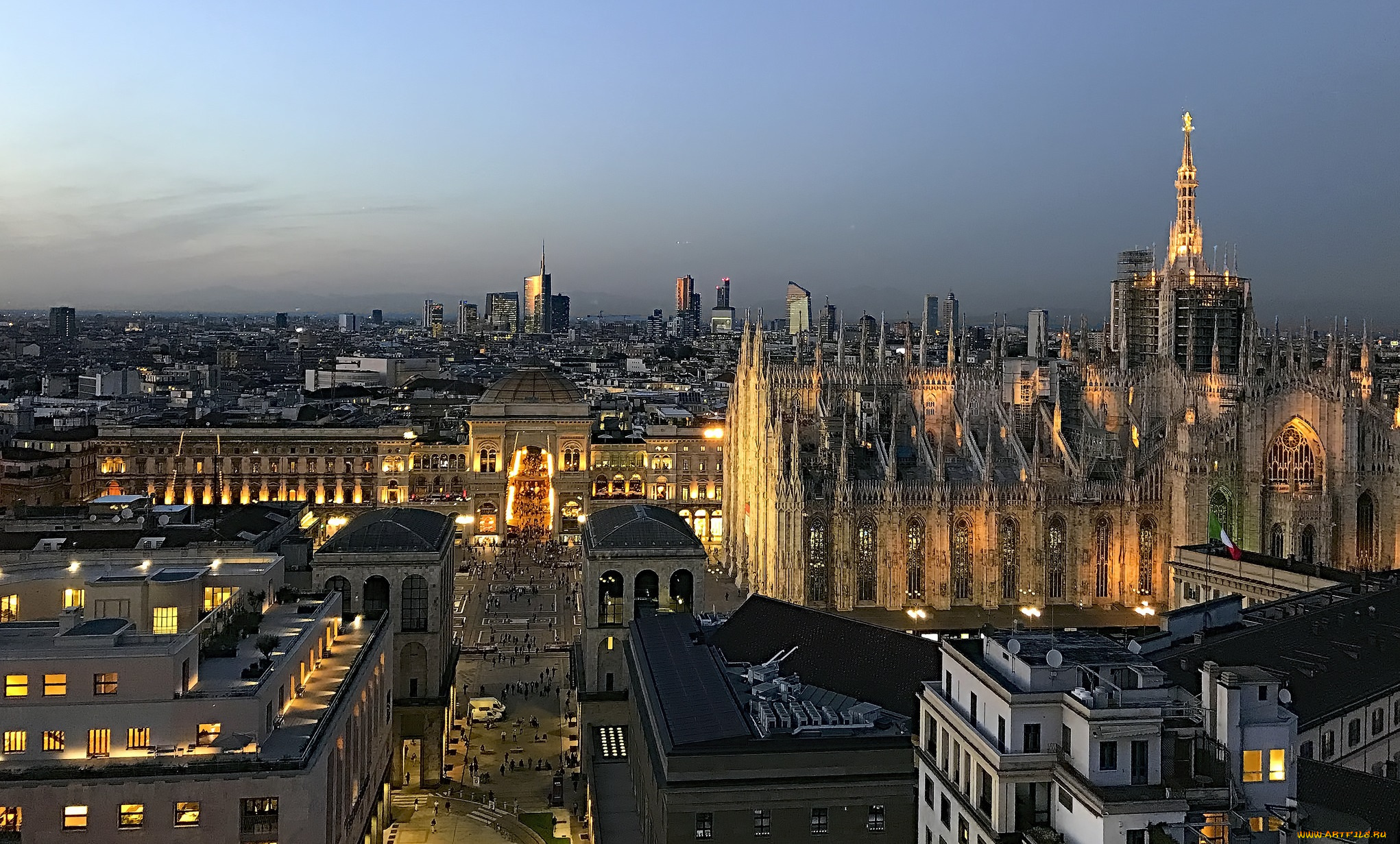 milan, города, милан, , италия, простор