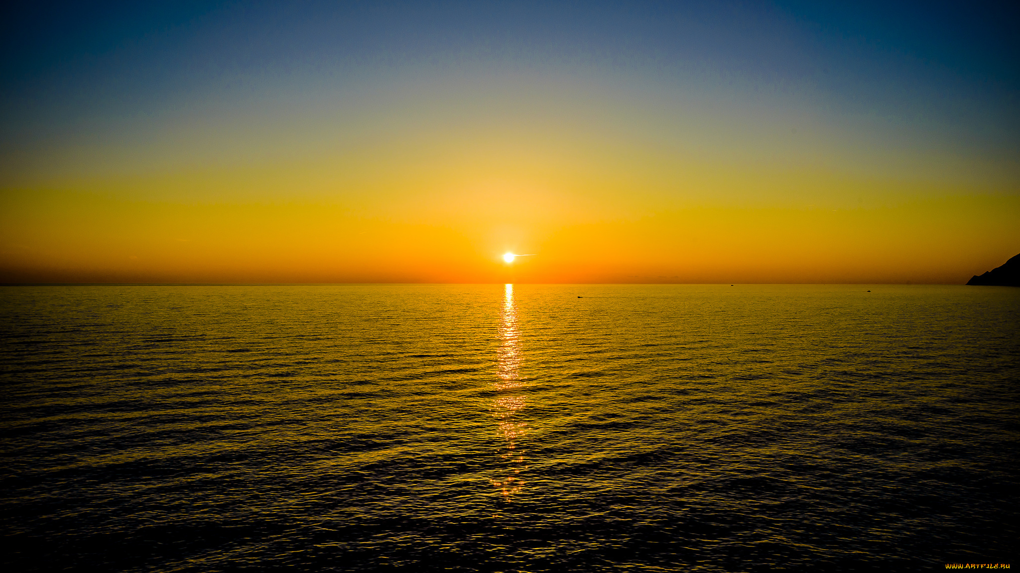 природа, восходы, закаты, простор