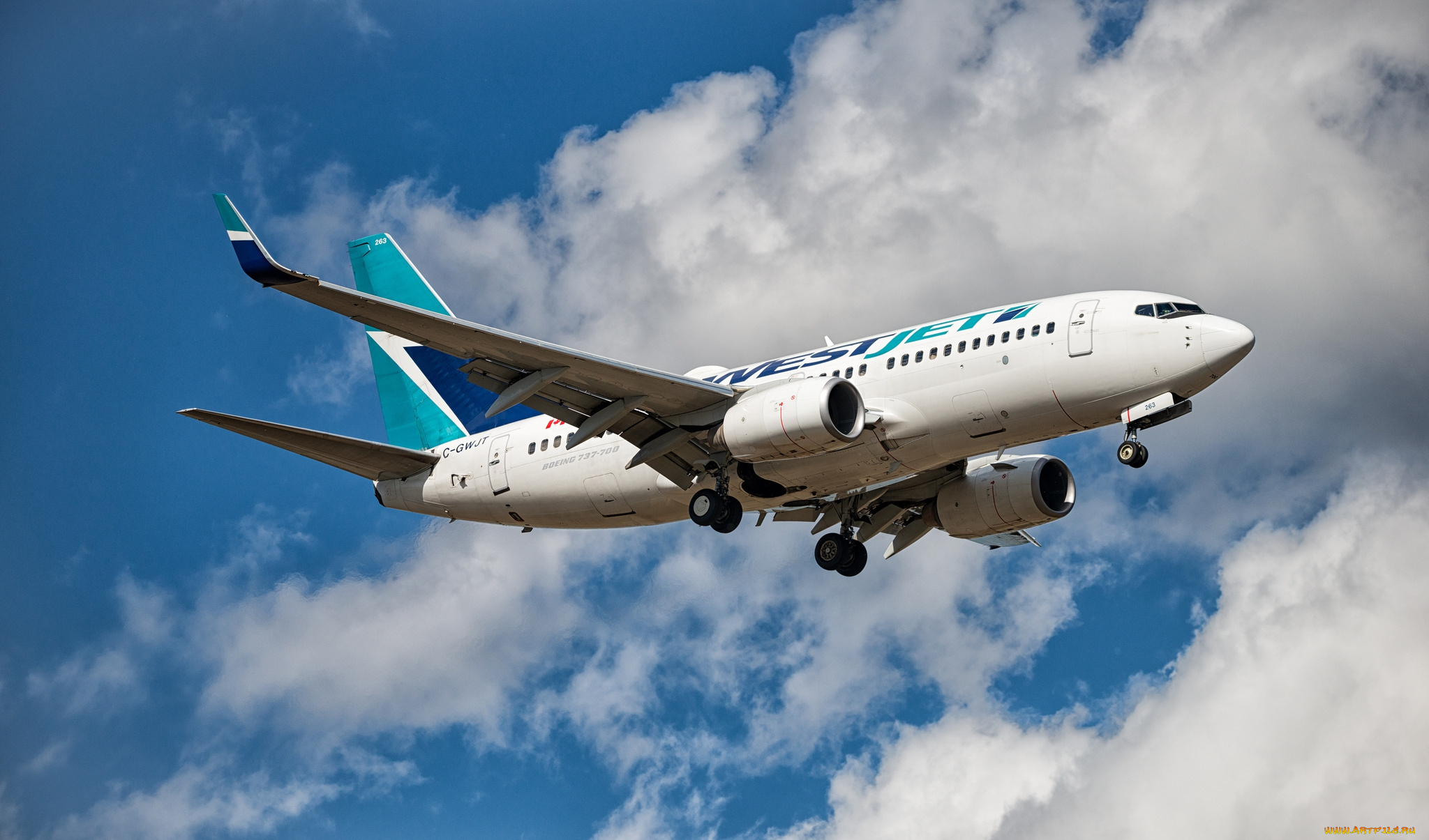 boeing, 737-7ct, авиация, пассажирские, самолёты, авиалайнер