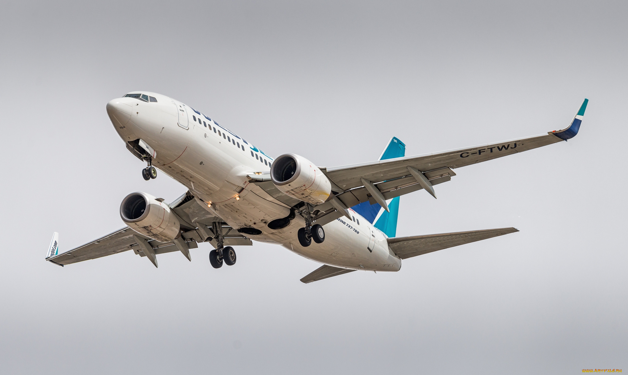 boeing, 737-7ct, авиация, пассажирские, самолёты, авиалайнер