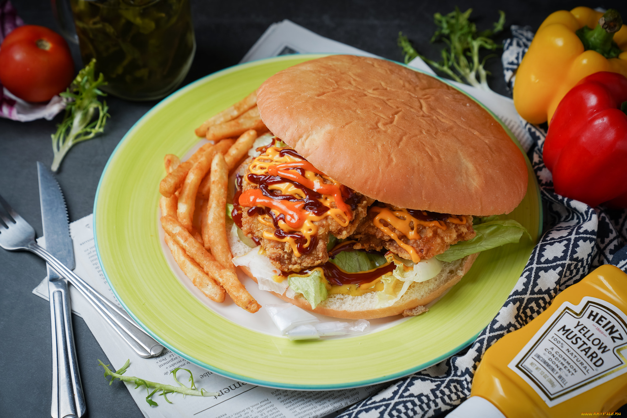 календари, фэнтези, дракон