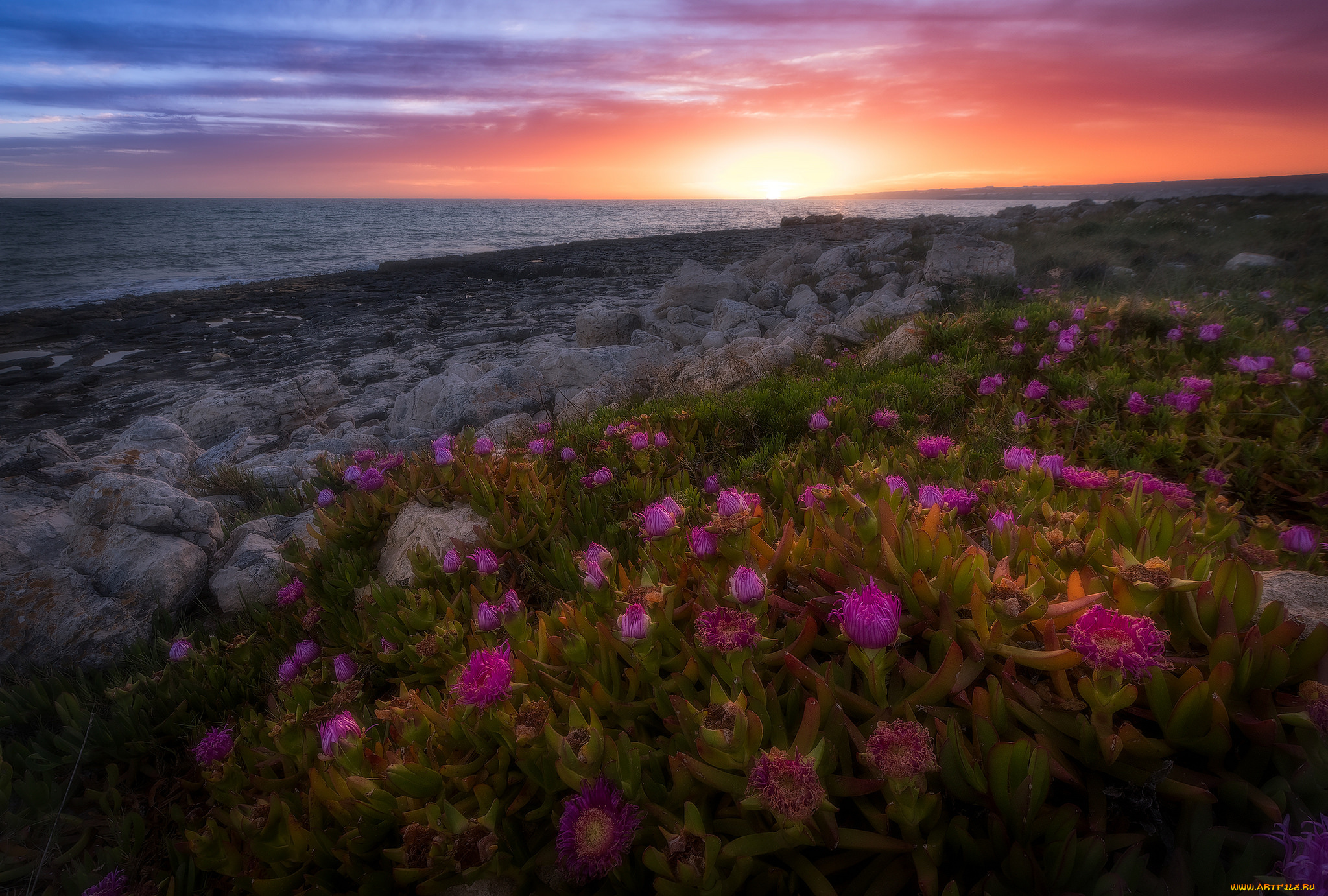 природа, восходы, закаты, простор