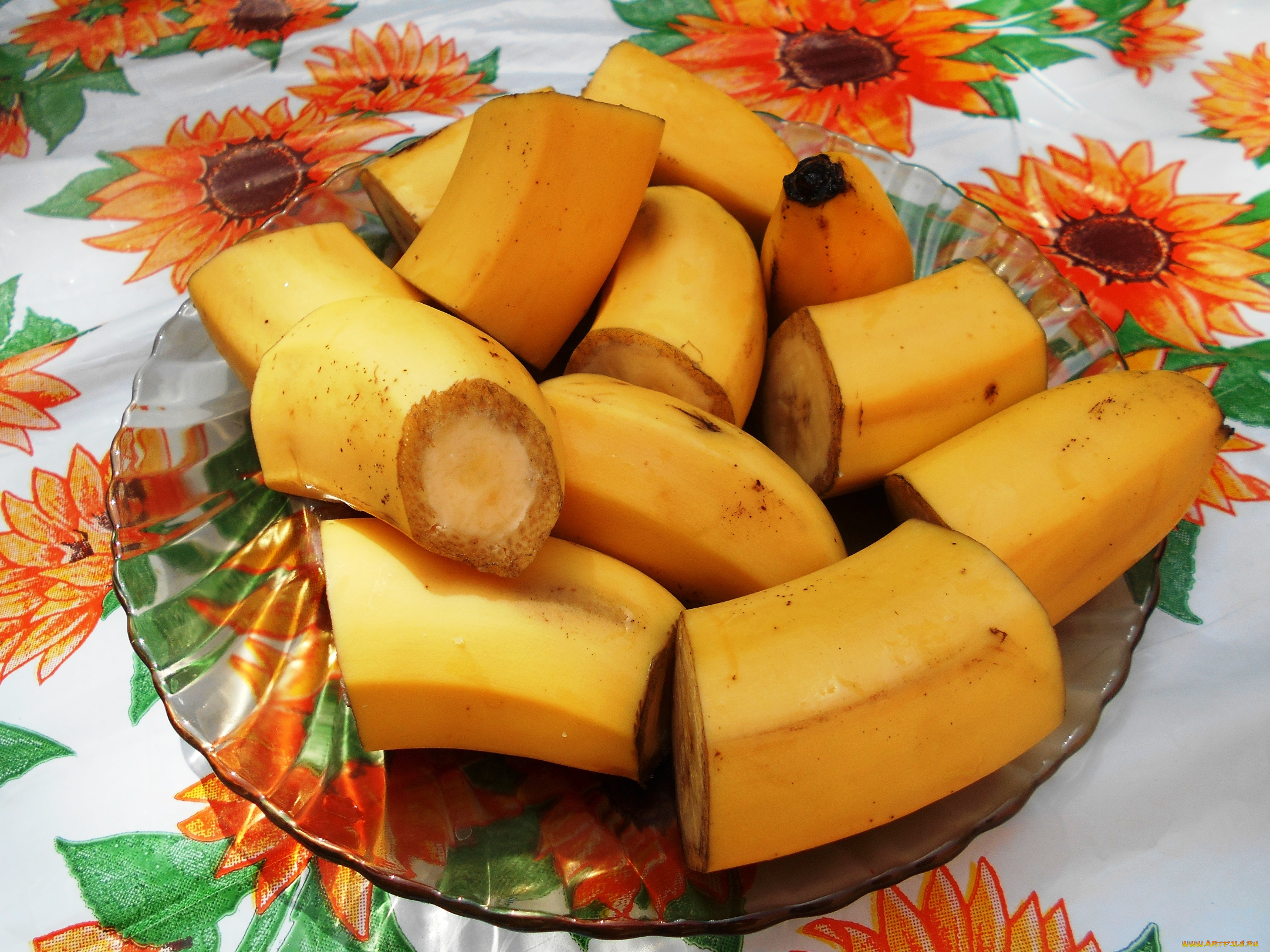 еда, бананы