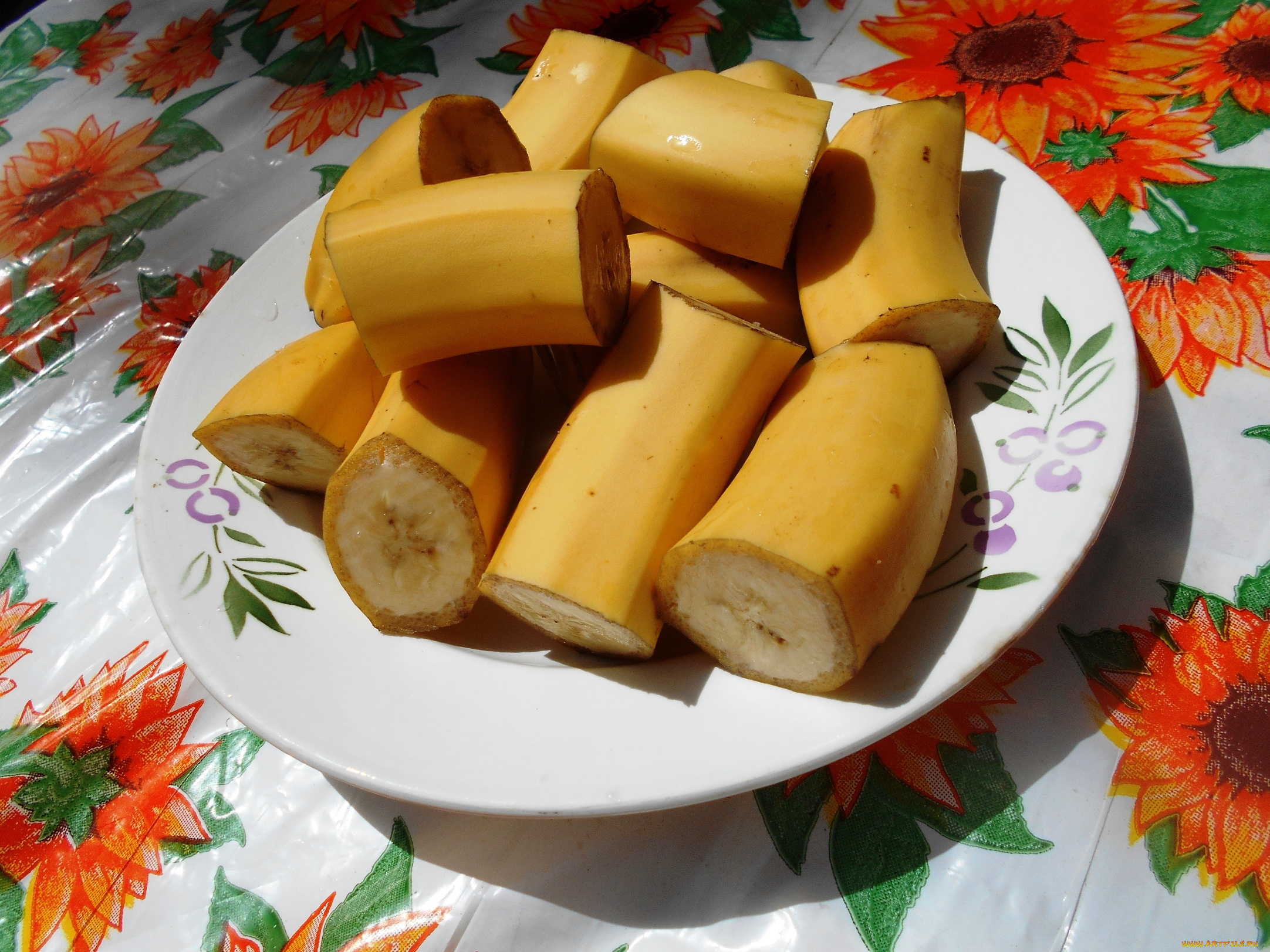 еда, бананы