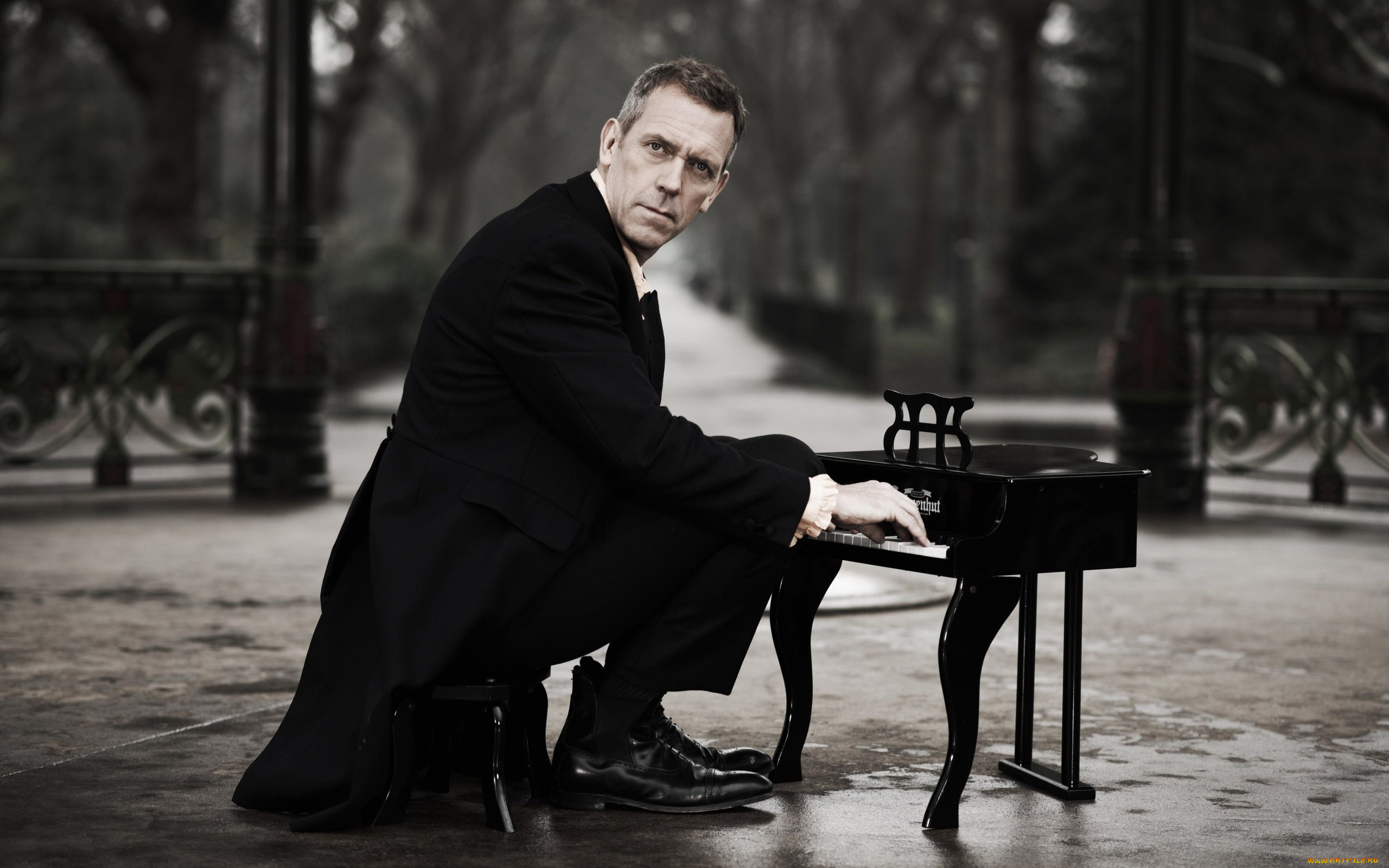 музыка, -другое, пианино, мужчина