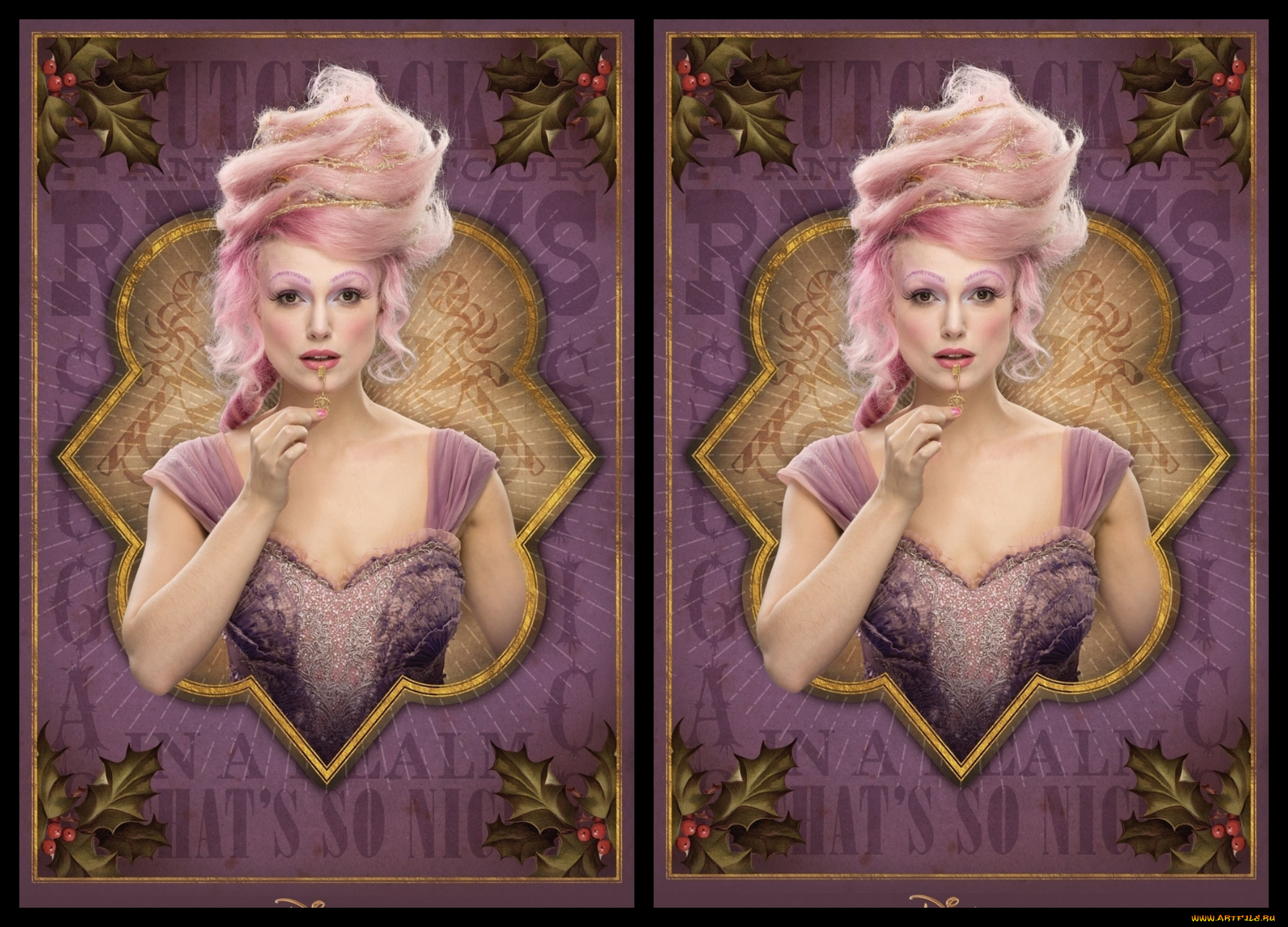 кино, фильмы, the, nutcracker, and, the, four, realms, коллаж