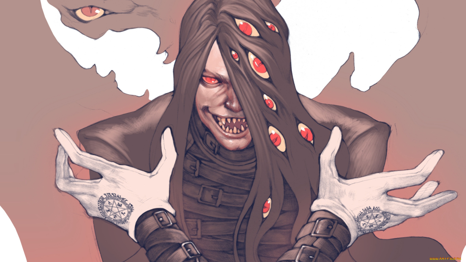 аниме, hellsing, alucard