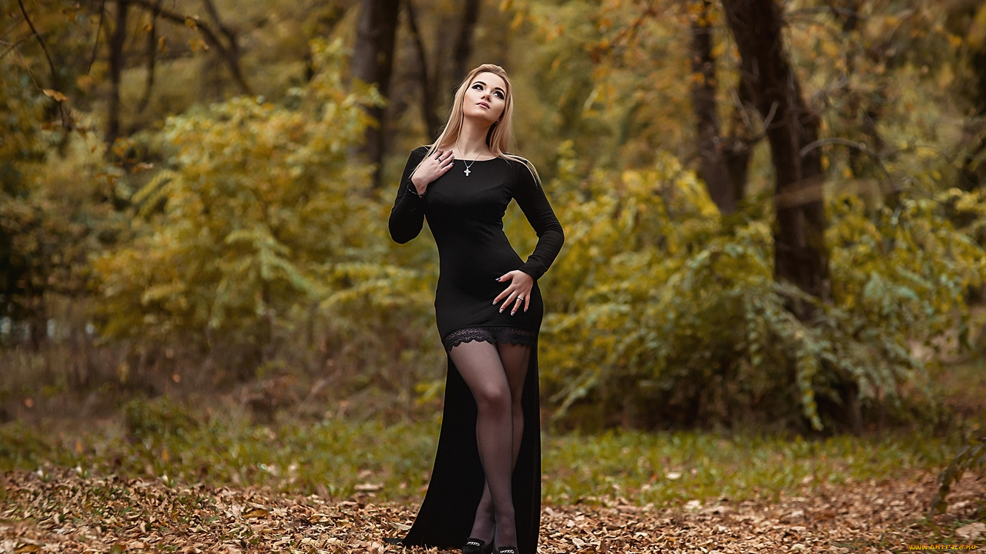 девушка, в, чёрном, белье, девушки, -, блондинки, , светловолосые, девушка, красивая, супер, секси, няша, нежная, классная, модница, лапочка, мадам