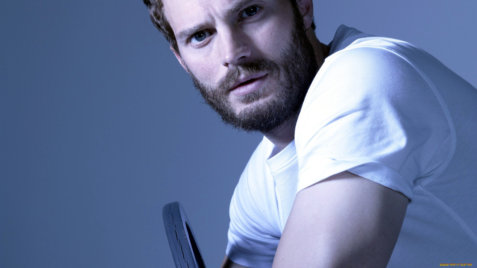 мужчины, jamie, dornan, бородка, усы
