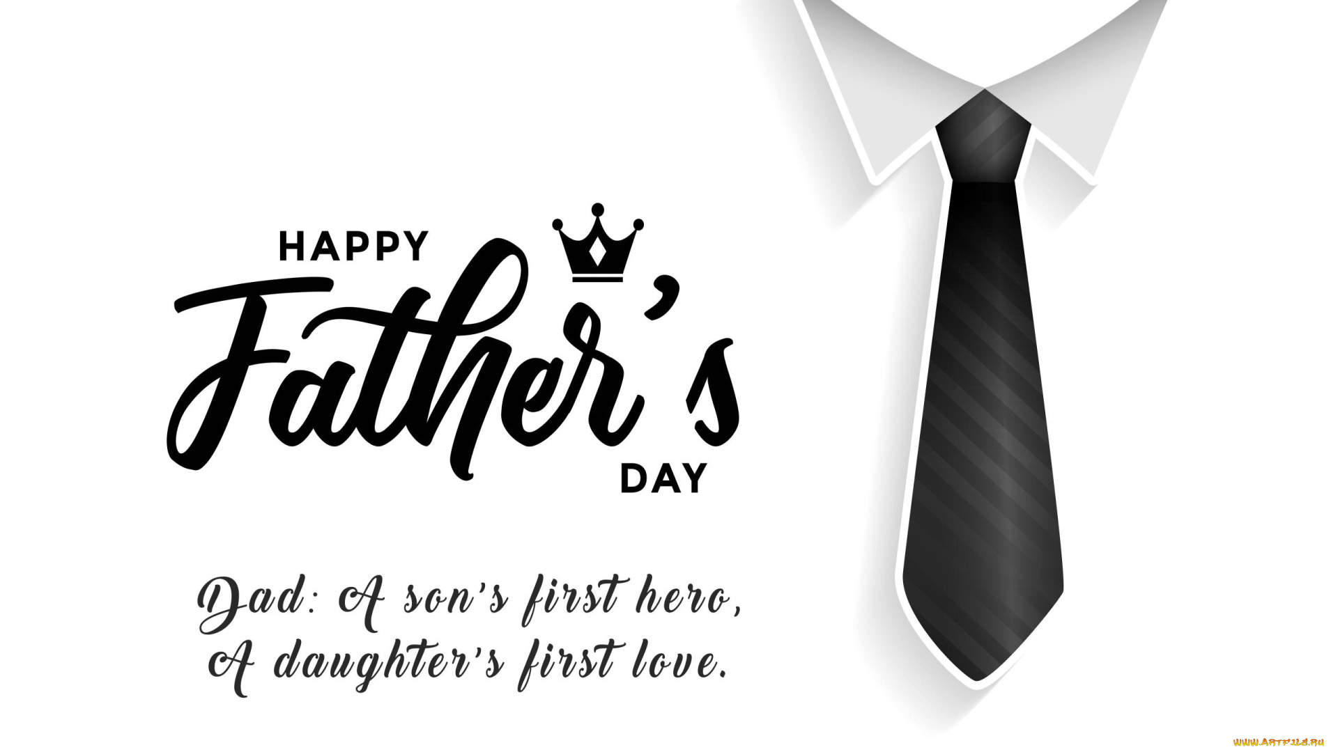 праздничные, день, отца, надпись, пожелание