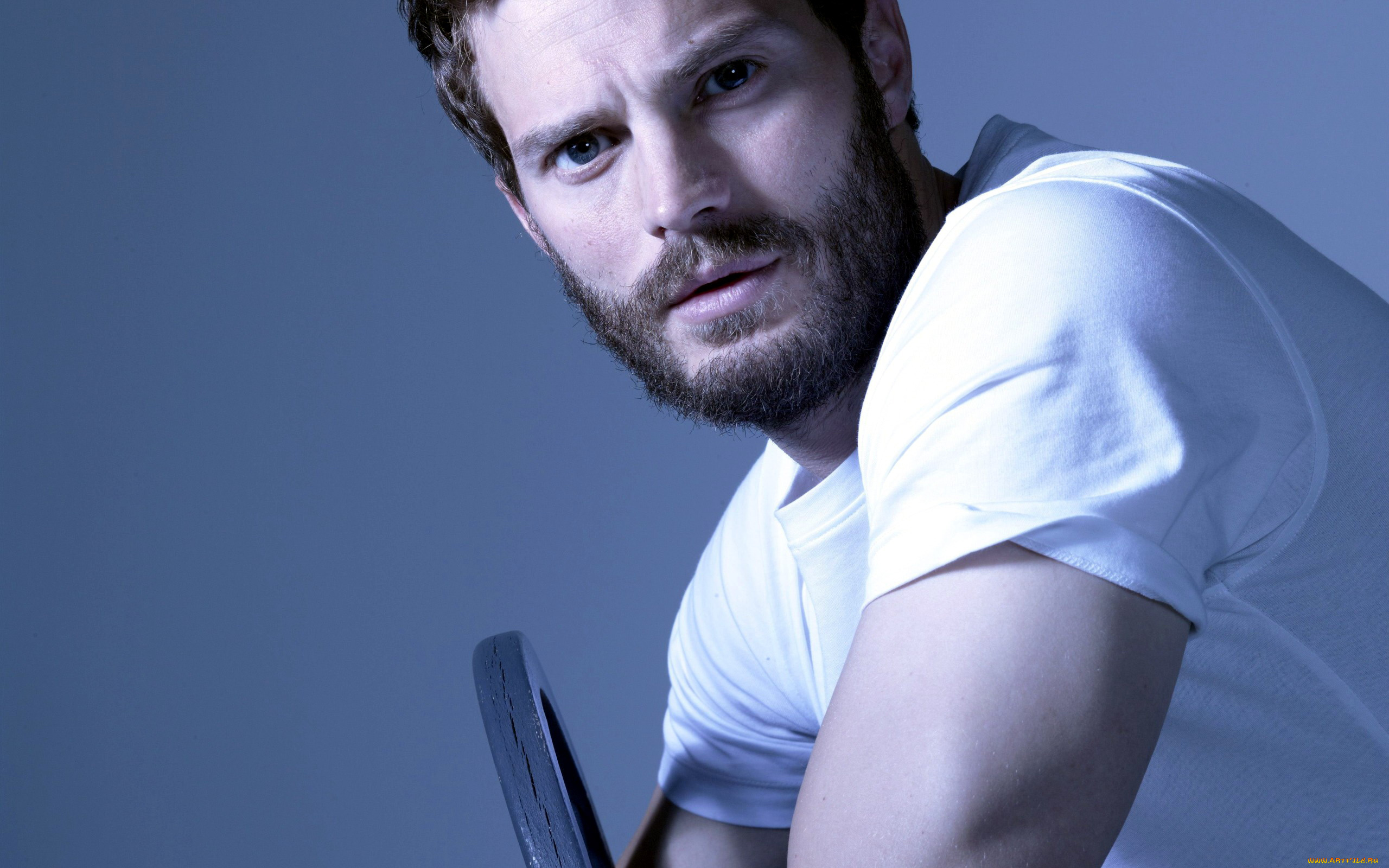 мужчины, jamie, dornan, бородка, усы