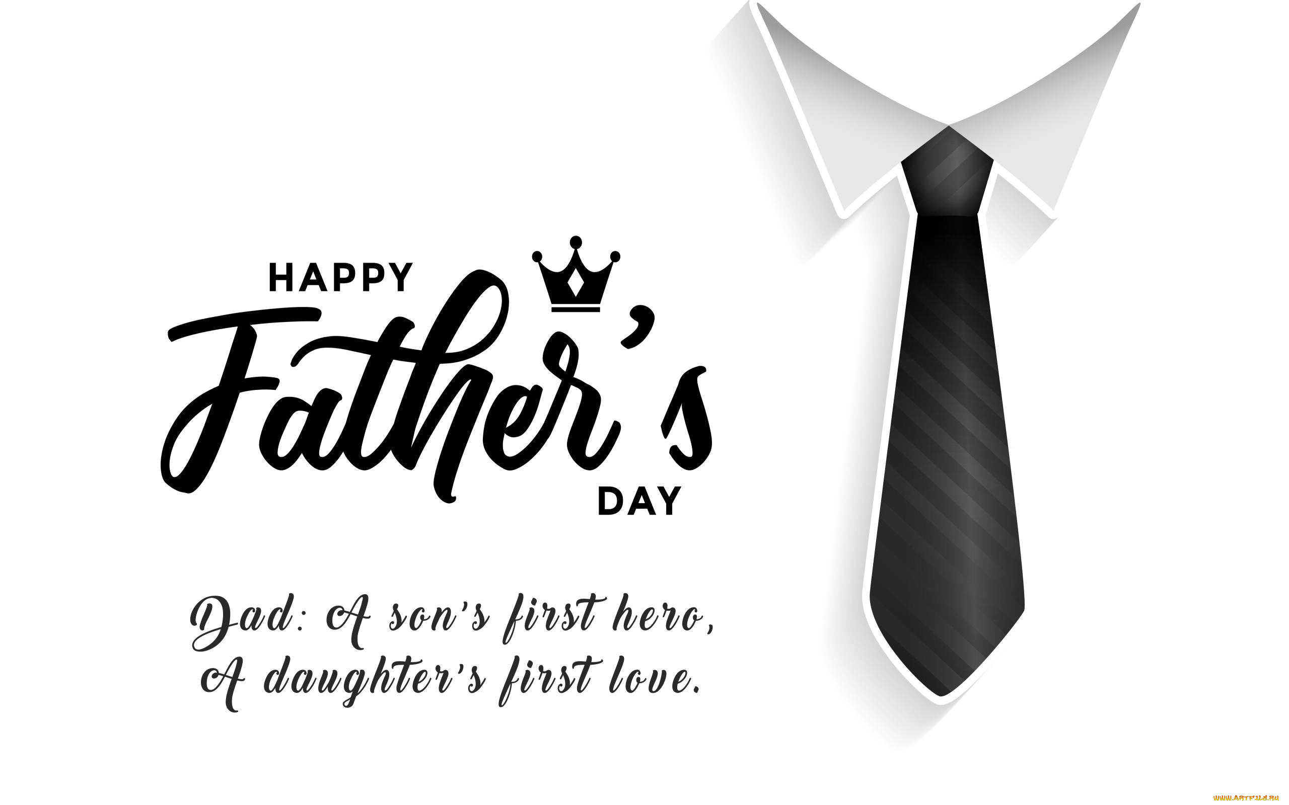 праздничные, день, отца, надпись, пожелание
