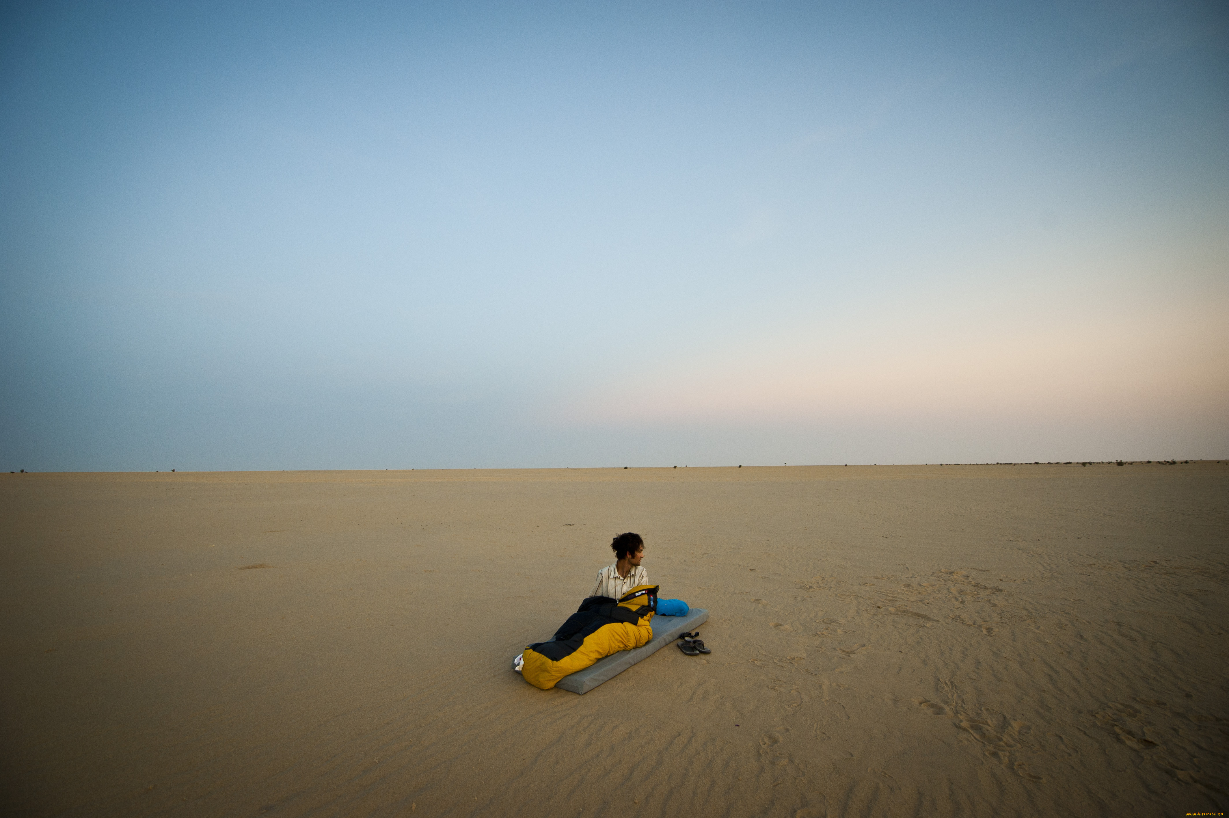 мужчины, -, unsort, парень, матрас, песок