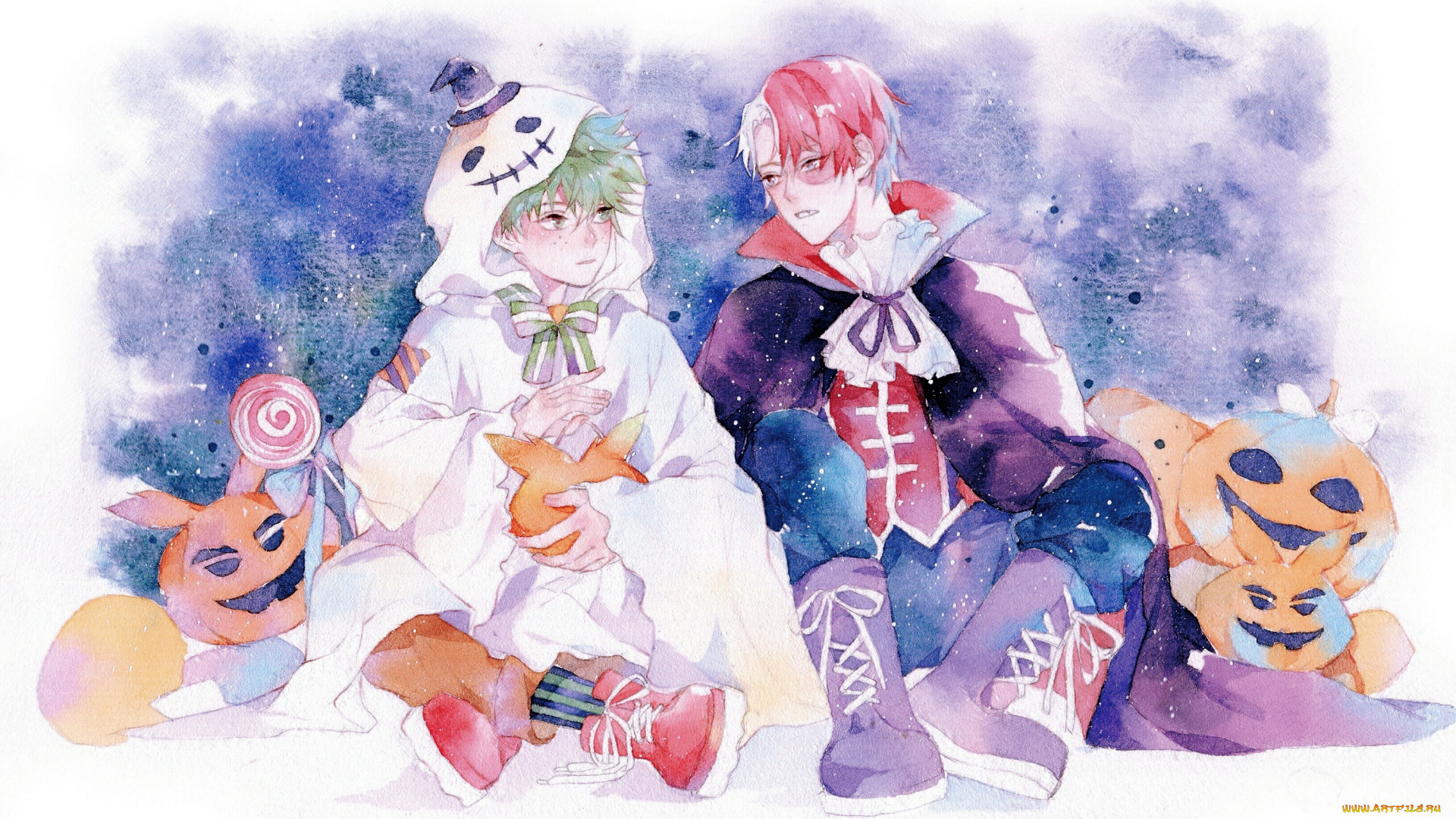 аниме, boku, no, hero, academia, моя, геройская, академия