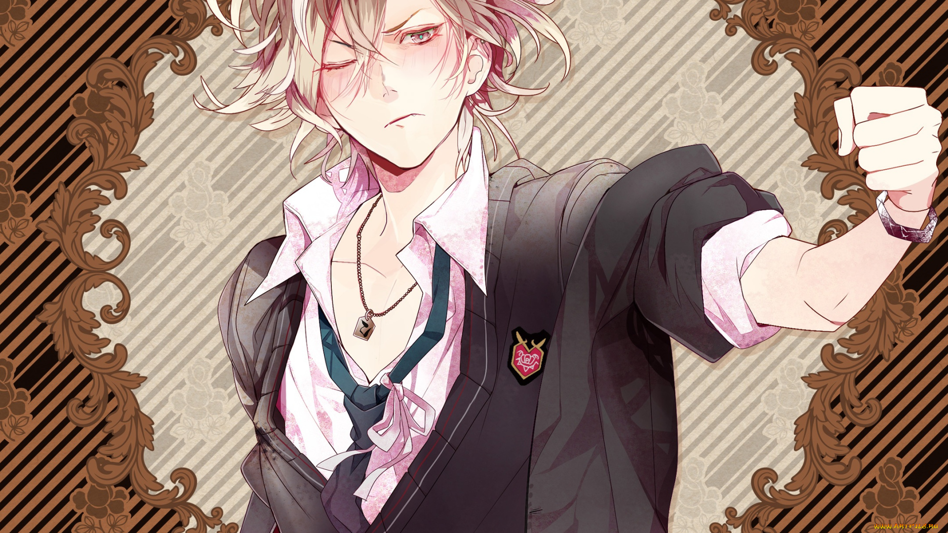 аниме, diabolik, lovers, diabolik, lovers
