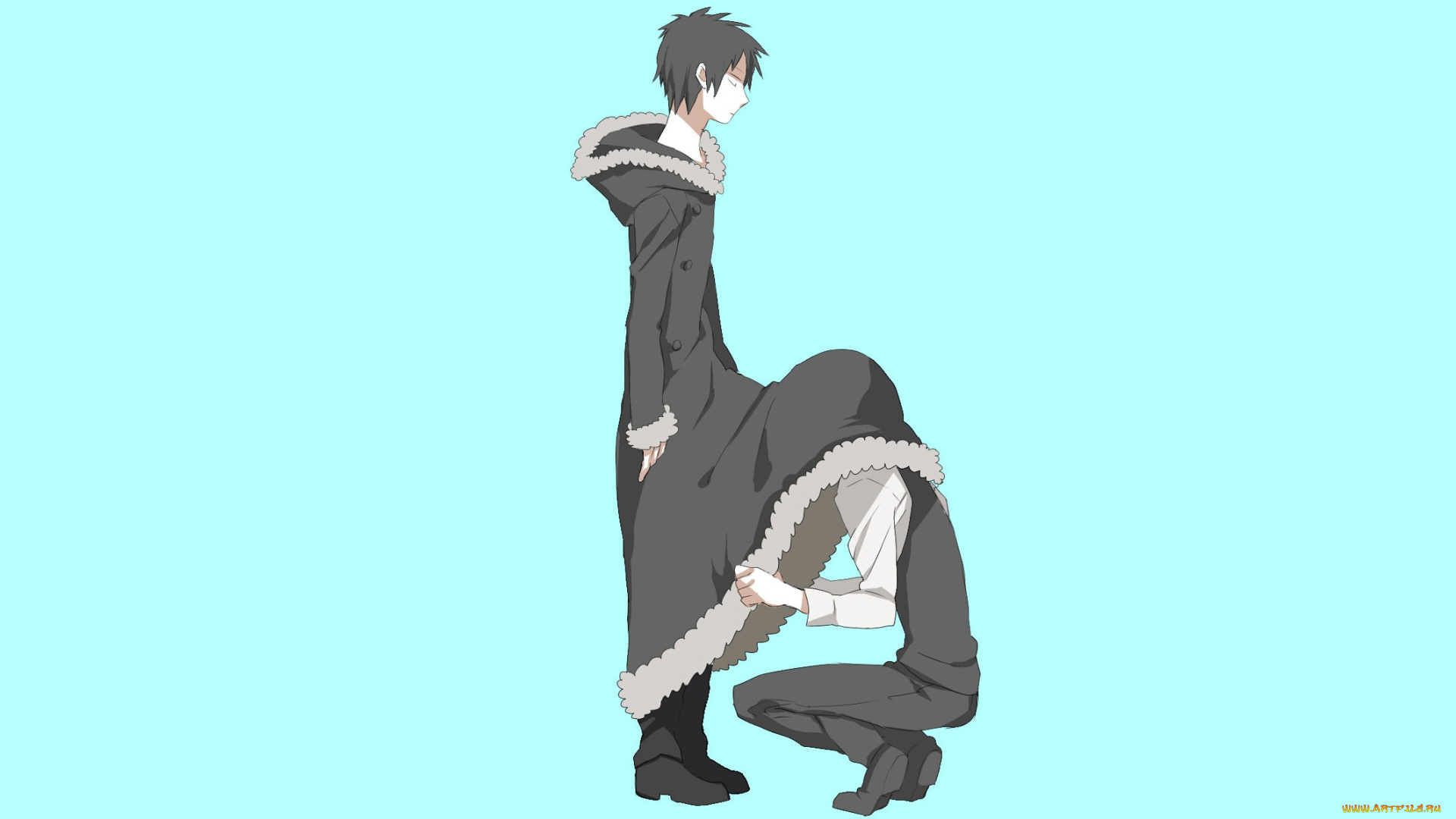 аниме, durarara, дюрарара