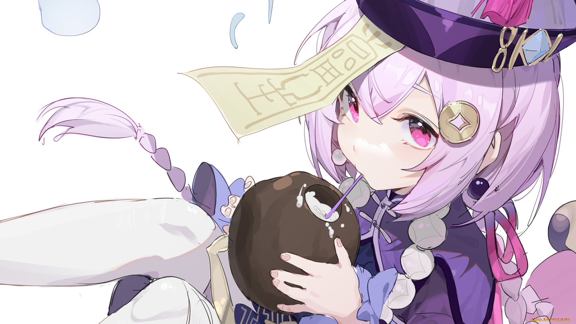 аниме, genshin, impact, genshin, impact