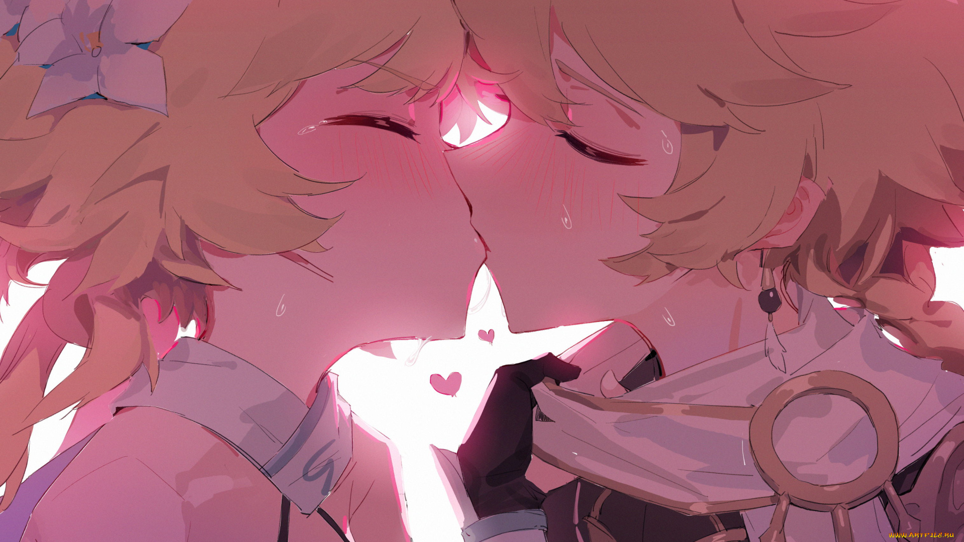 аниме, genshin, impact, genshin, impact