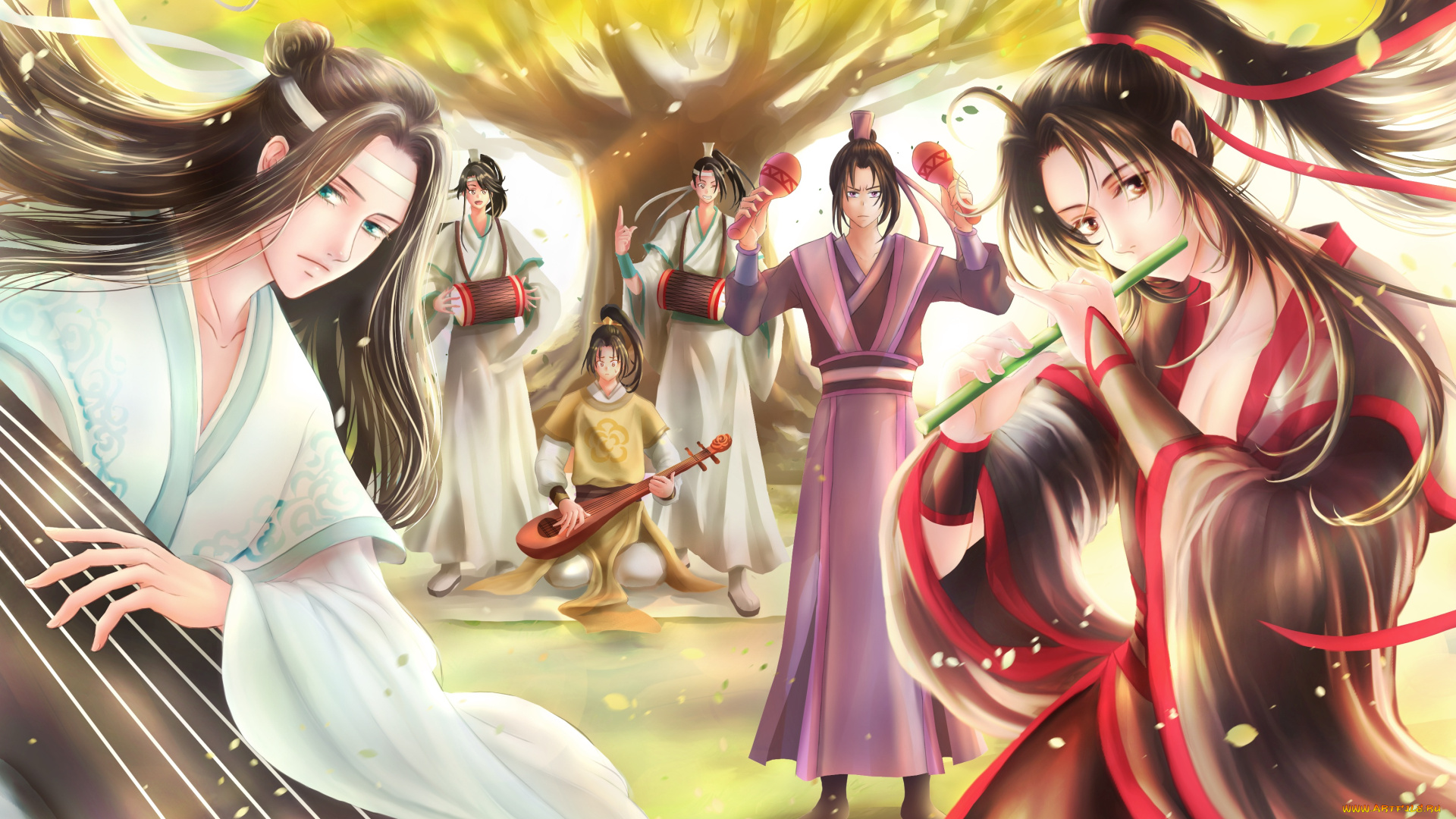 аниме, mo, dao, zu, shi, the, untamed, неукротимый, повелитель, чэньцин, мосян, тунсю, mo, dao, zu, shi, магистр, дьявольского, культа