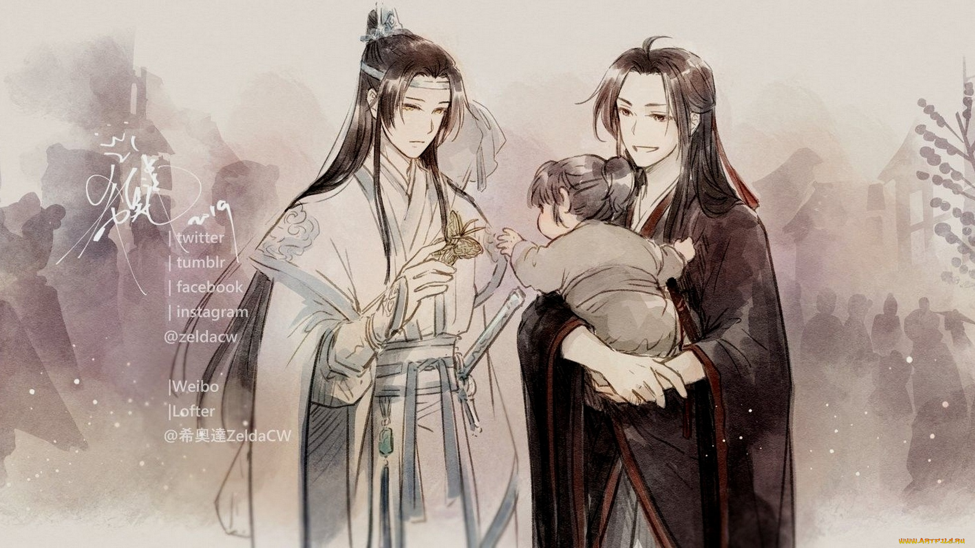 аниме, mo, dao, zu, shi, the, untamed, неукротимый, повелитель, чэньцин, мосян, тунсю, mo, dao, zu, shi, магистр, дьявольского, культа