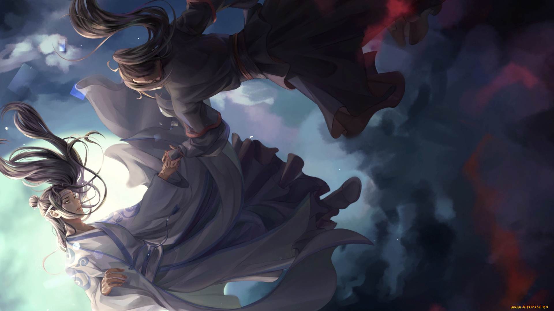 аниме, mo, dao, zu, shi, the, untamed, неукротимый, повелитель, чэньцин, мосян, тунсю, mo, dao, zu, shi, магистр, дьявольского, культа