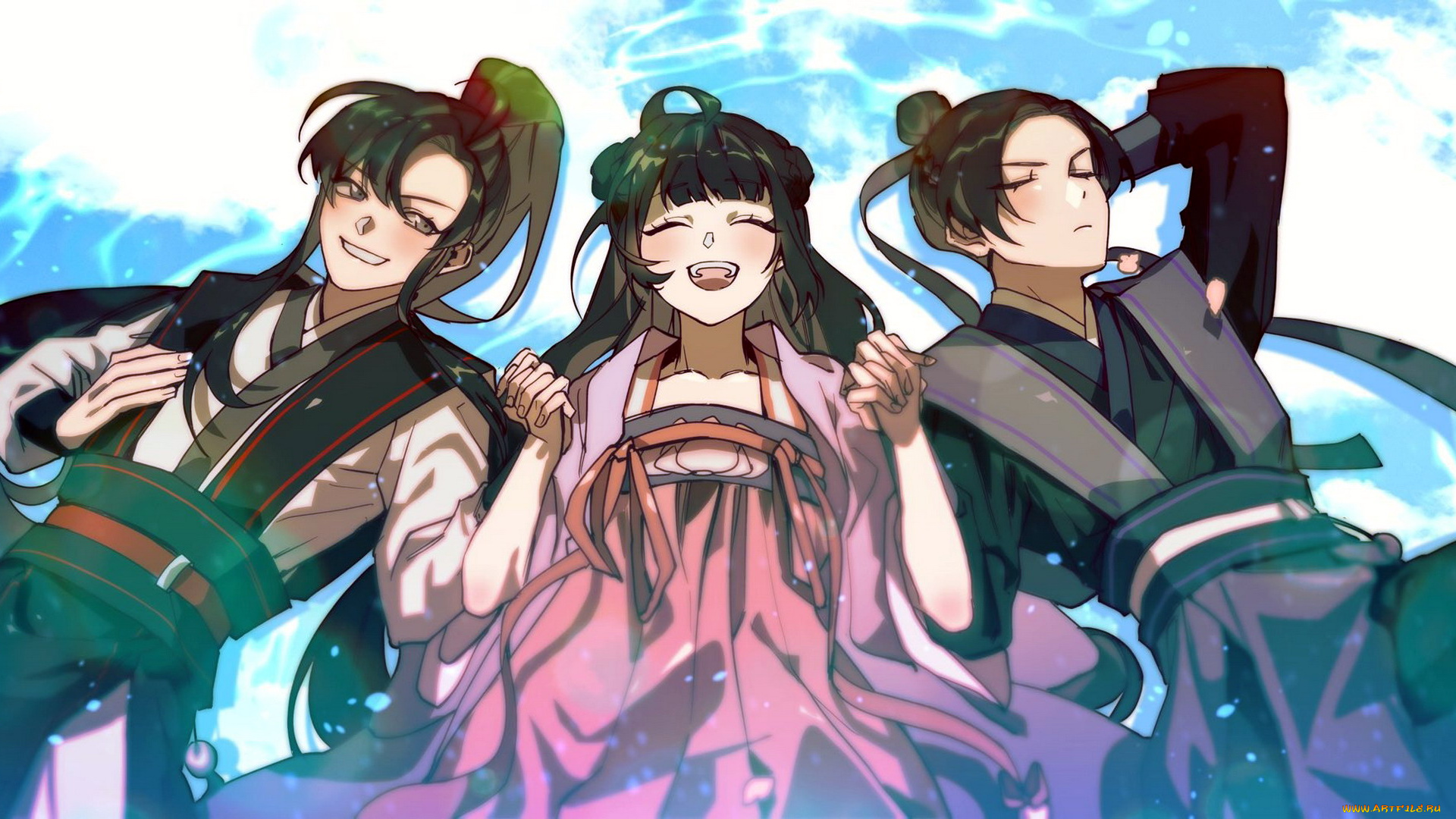 аниме, mo, dao, zu, shi, вэй, усянь, цзянь, яньли, чэн