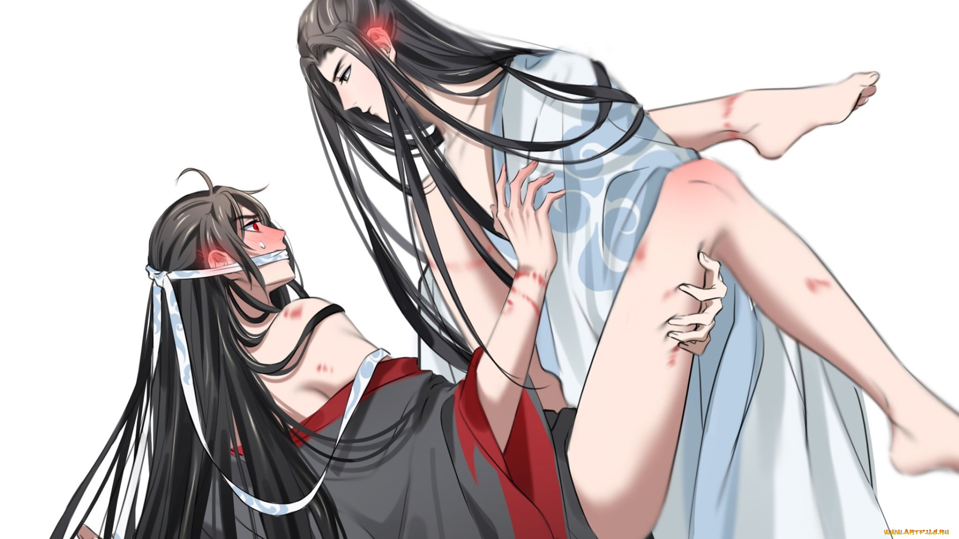 аниме, mo, dao, zu, shi, вэй, усянь, лань, ванцзы