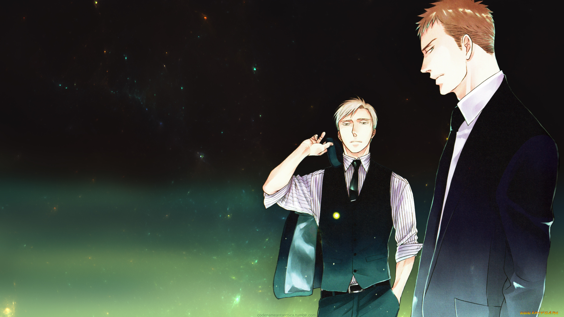 аниме, twittering, birds, never, fly, twittering, birds, never, fly