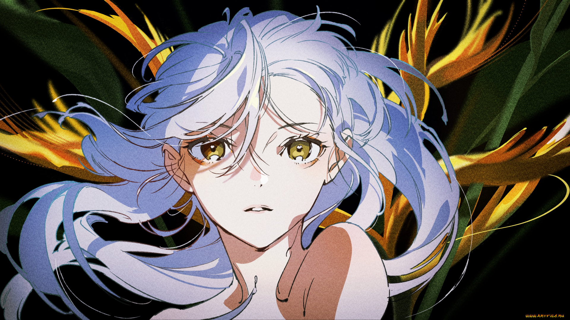 аниме, unknown, , другое, , девушка